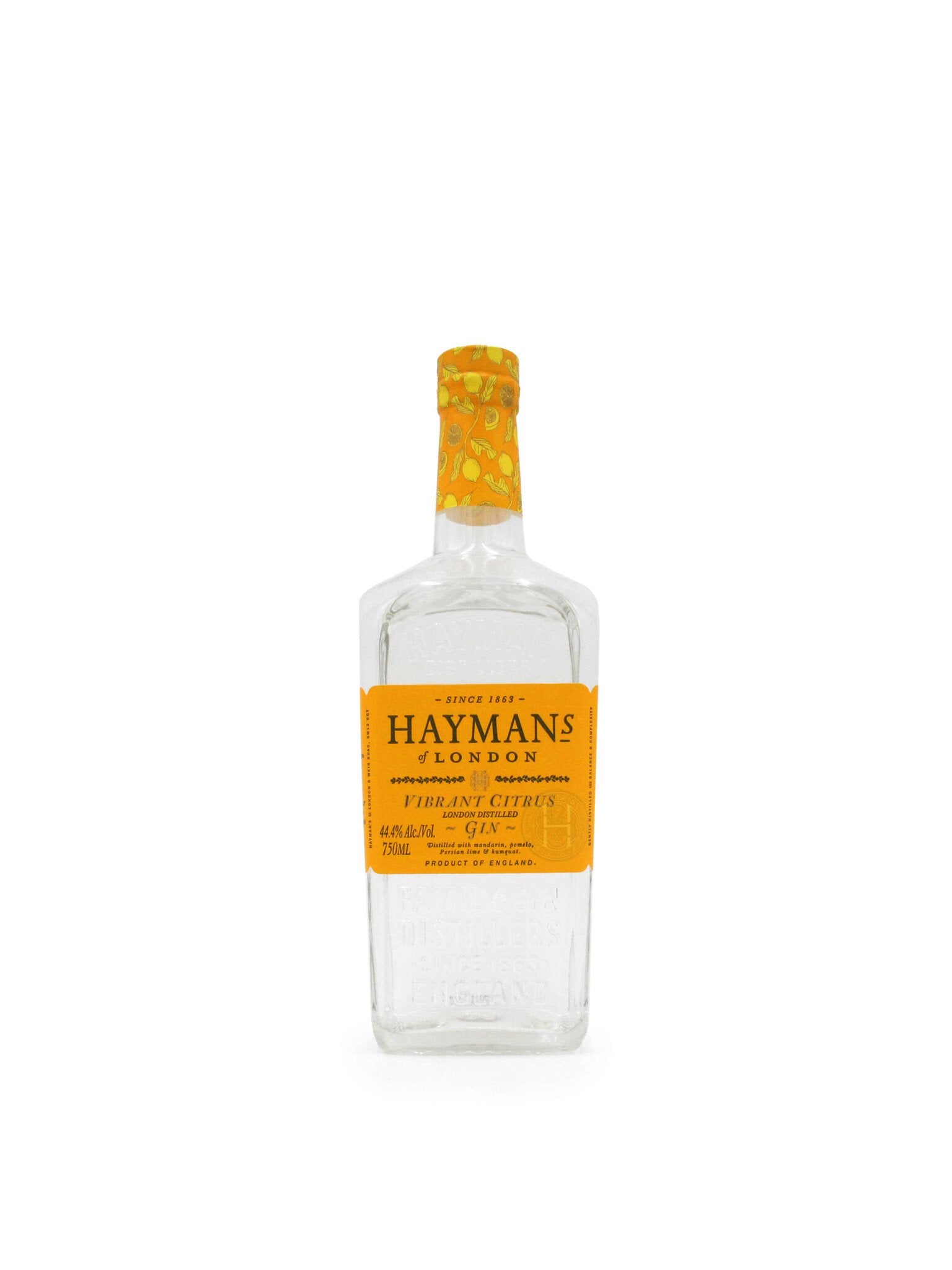 Hayman's Vibrant Citrus Gin 750mL