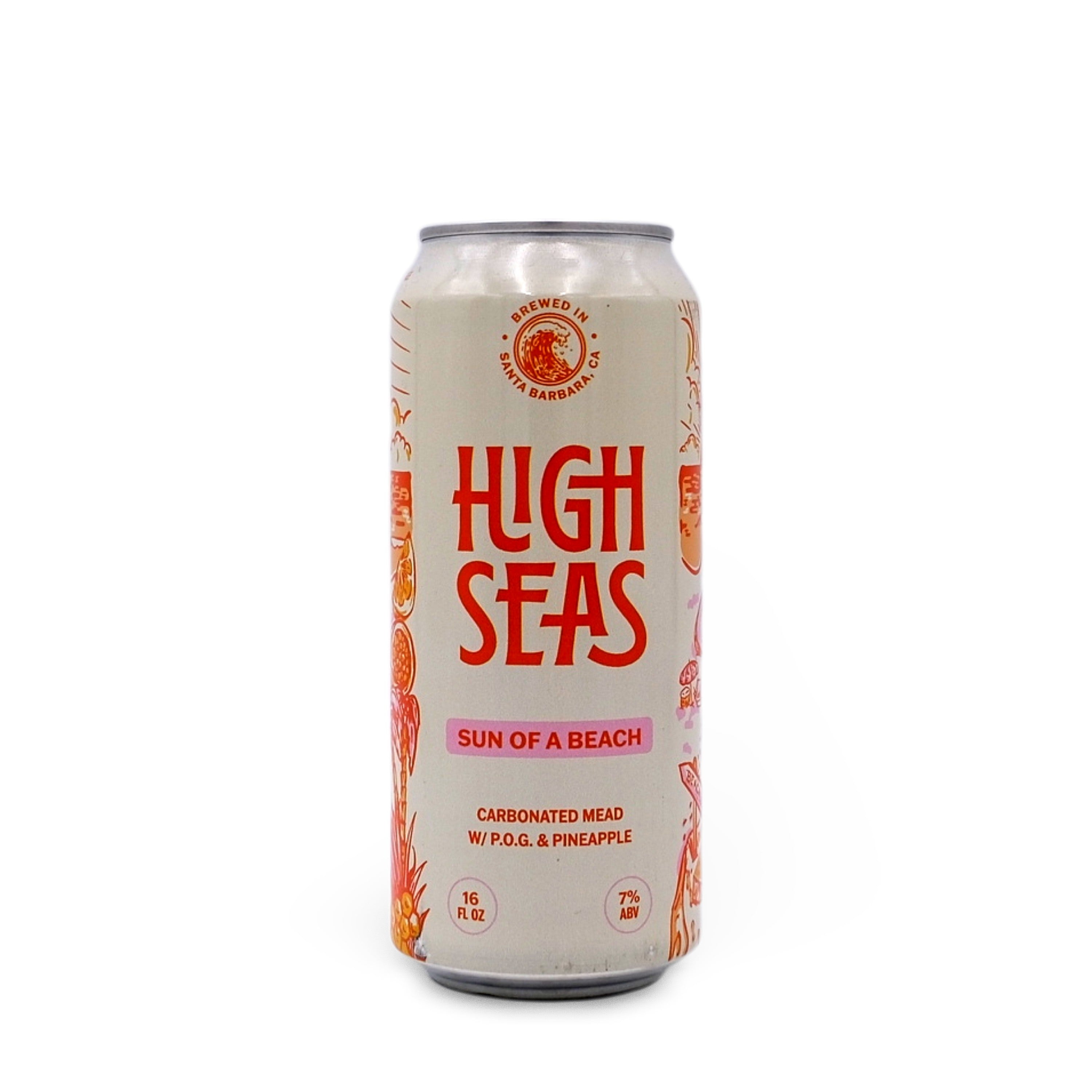 High Seas Mead Sun of a Beach Mead 16oz