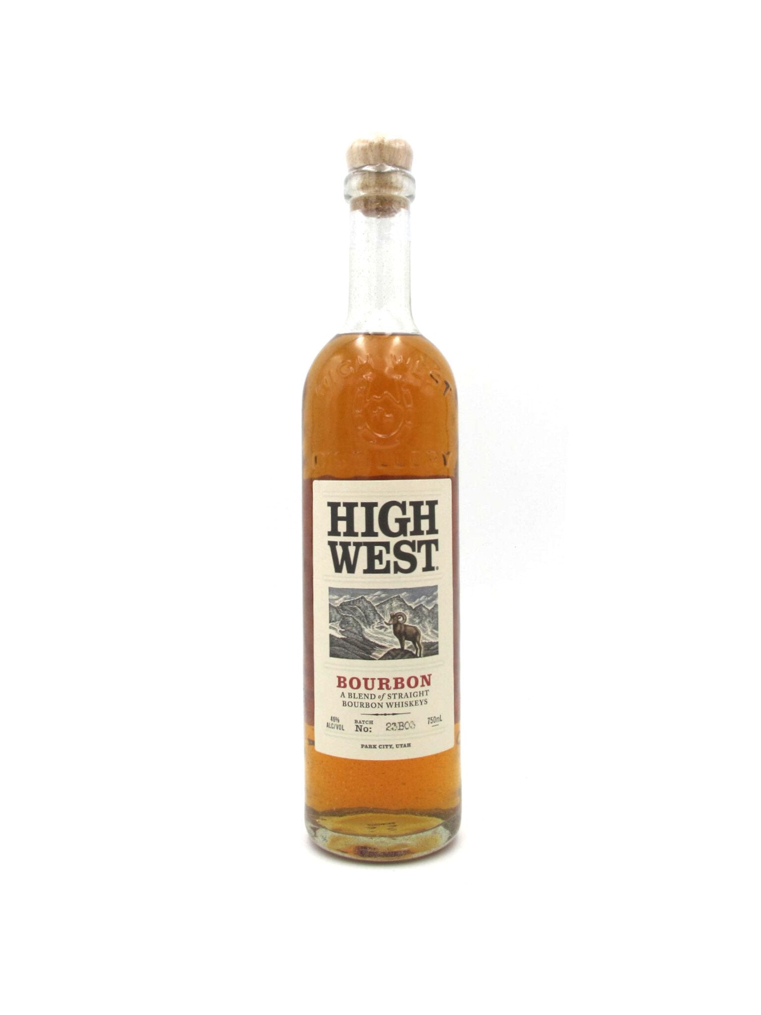 High West Bourbon Whiskey 750ML