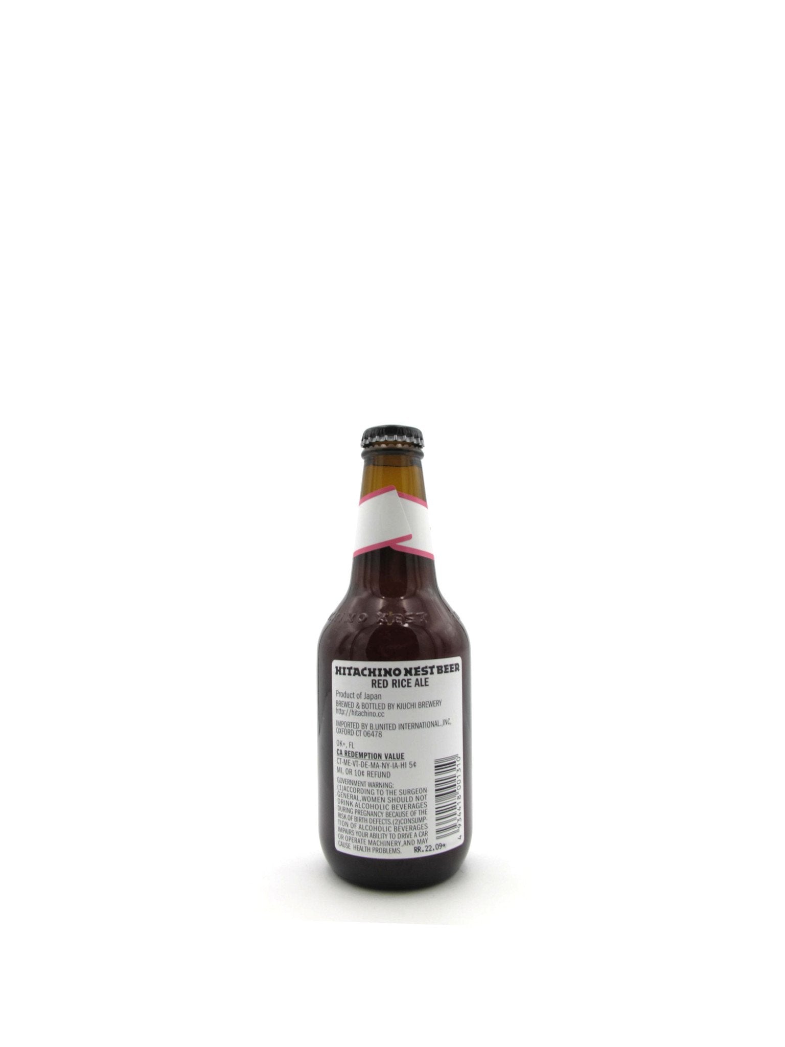 Hitachino Red Rice Ale 330ml