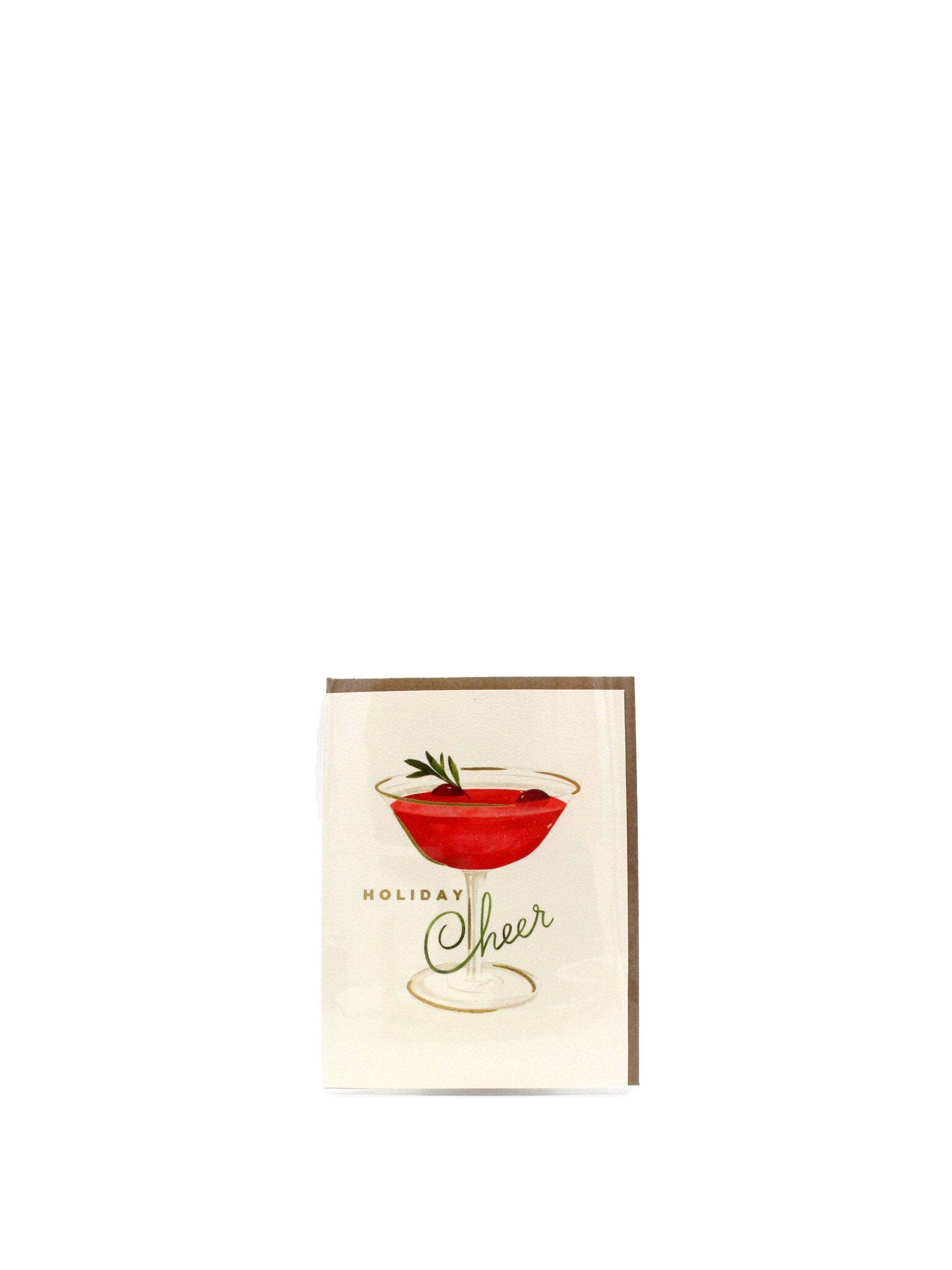 Cranberry Cocktail Card