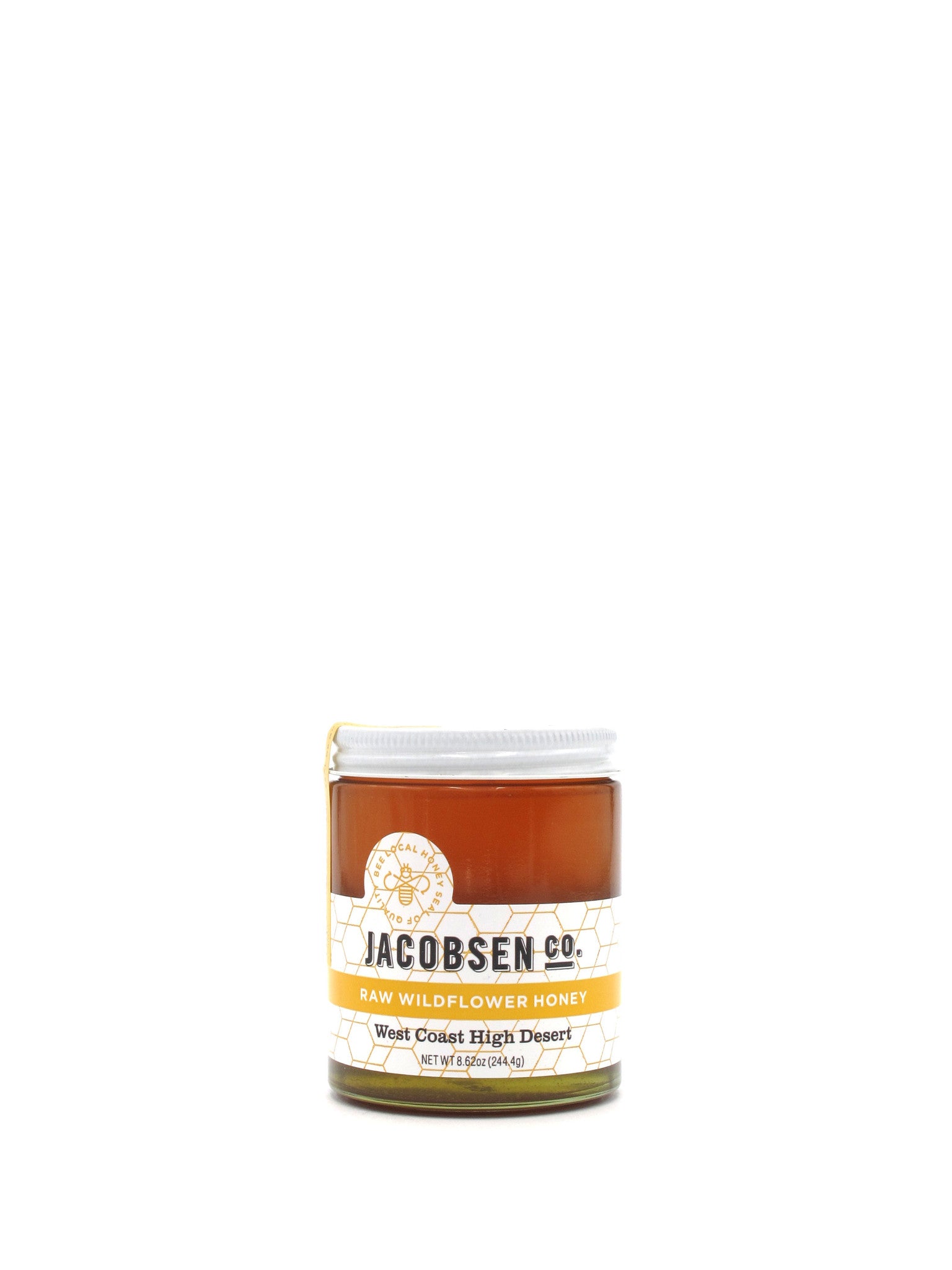 Jacobsen Raw Wildflower Honey 8.6oz
