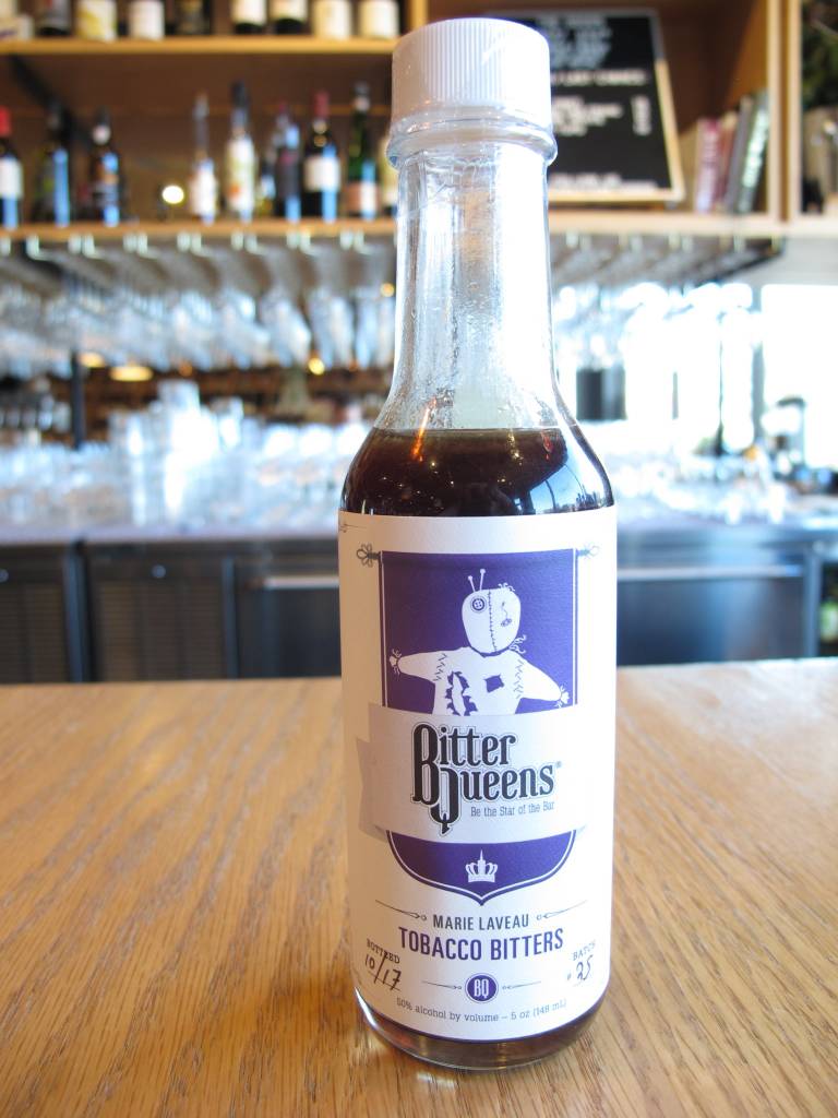 Bitter Queens Marie Laveau Tobacco Bitters 5oz