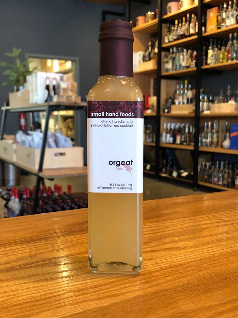 Small Hands Foods Orgeat 8.5oz