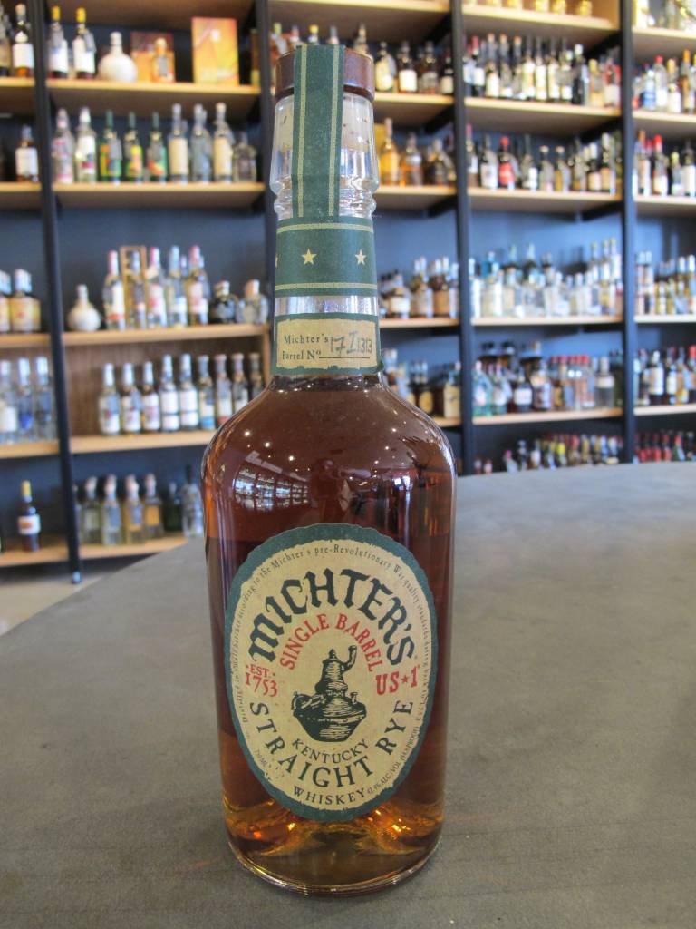 Michter's US1 Single Barrel Straight Rye 750mL