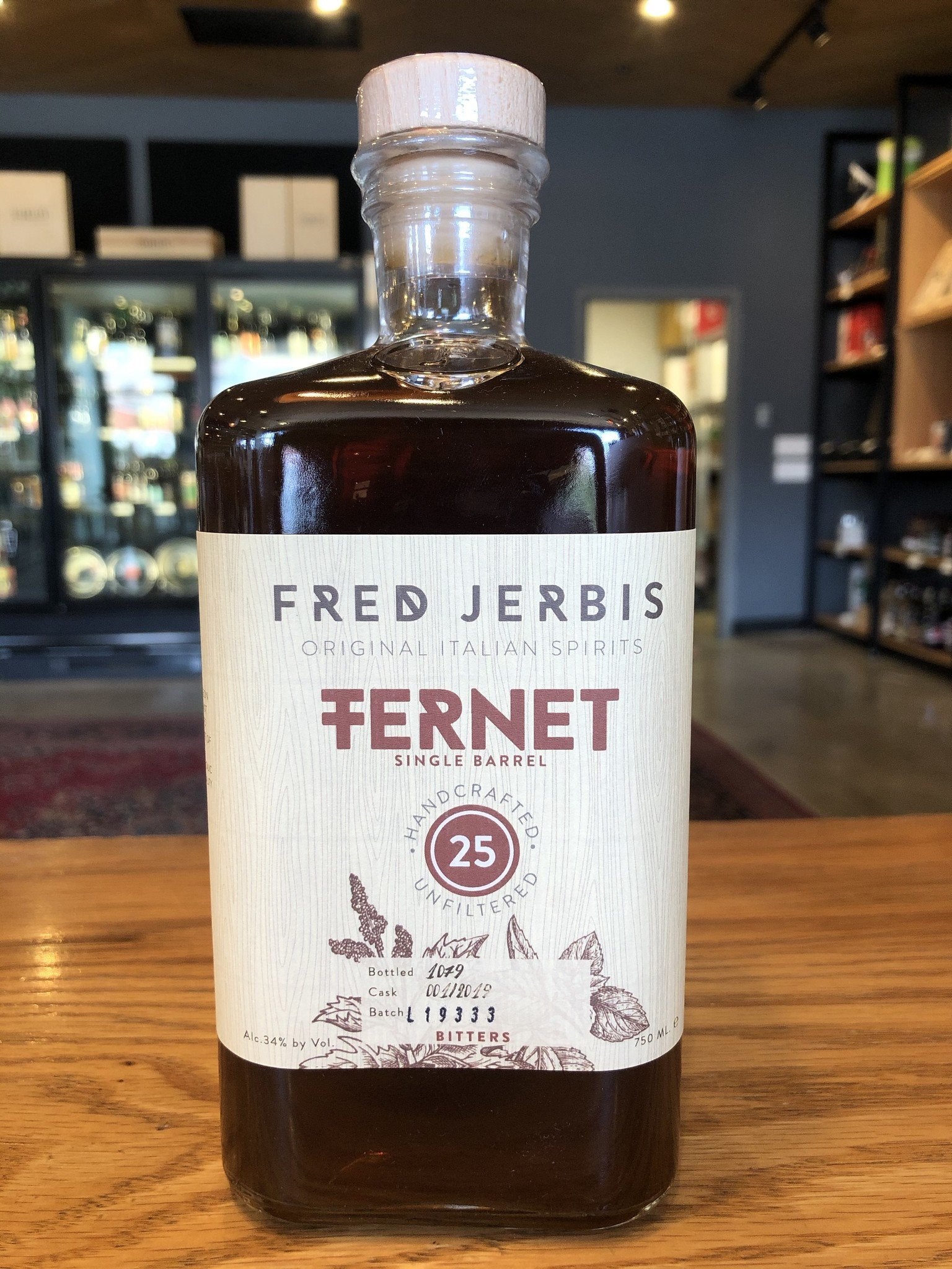 Fred Jerbis Fernet 750ml