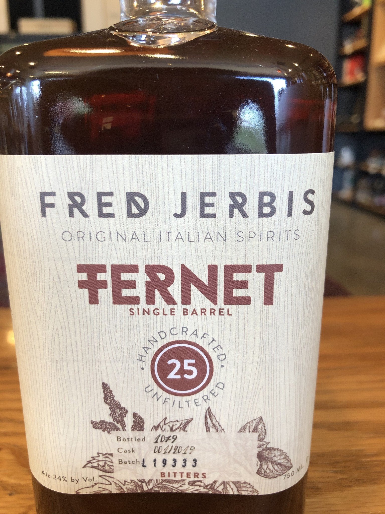 Fred Jerbis Fernet 750ml