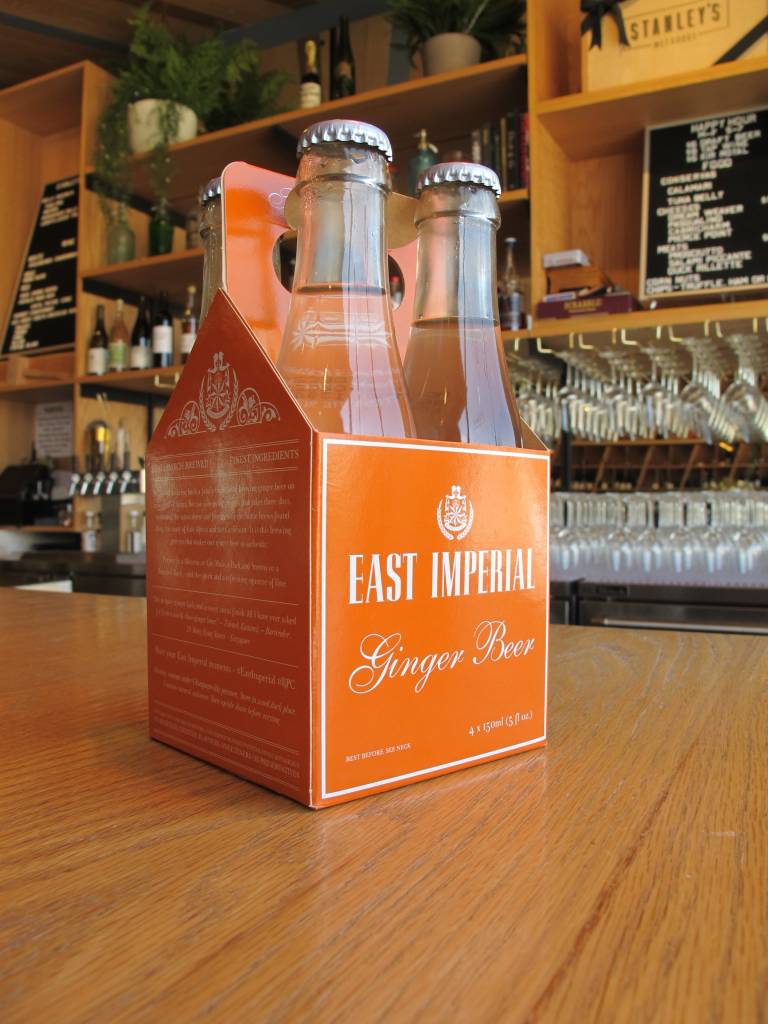 East Imperial Ginger Beer 5oz 4pk