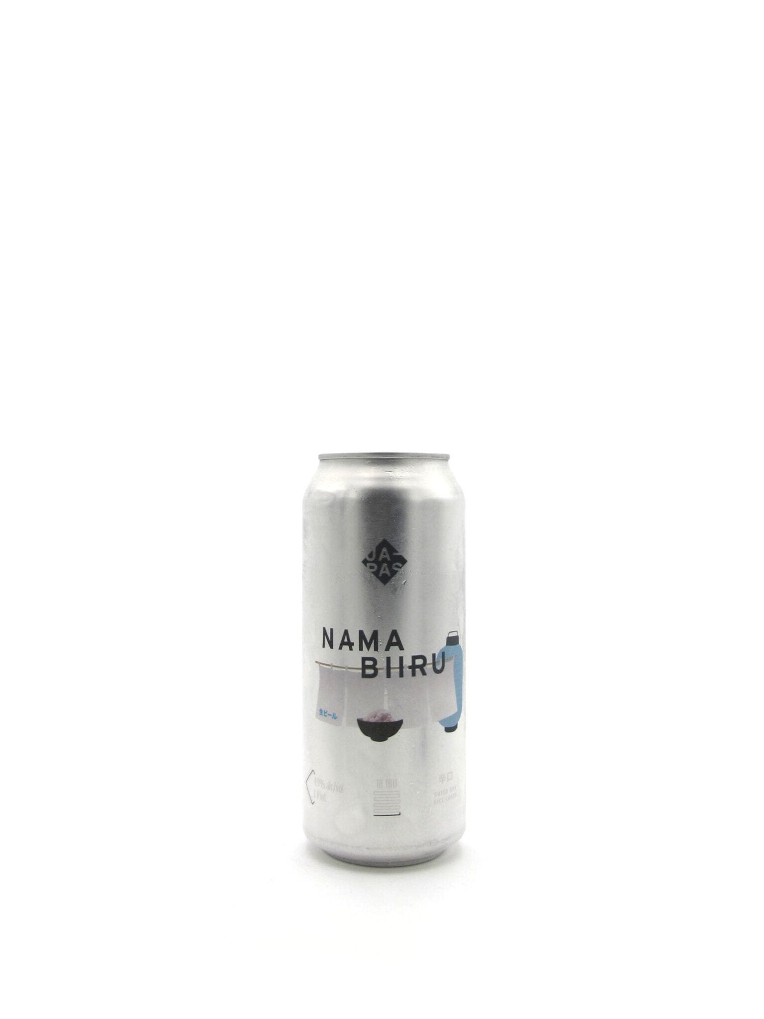 Japas Yuzu NAMA BIIRU Rice Lager 16oz