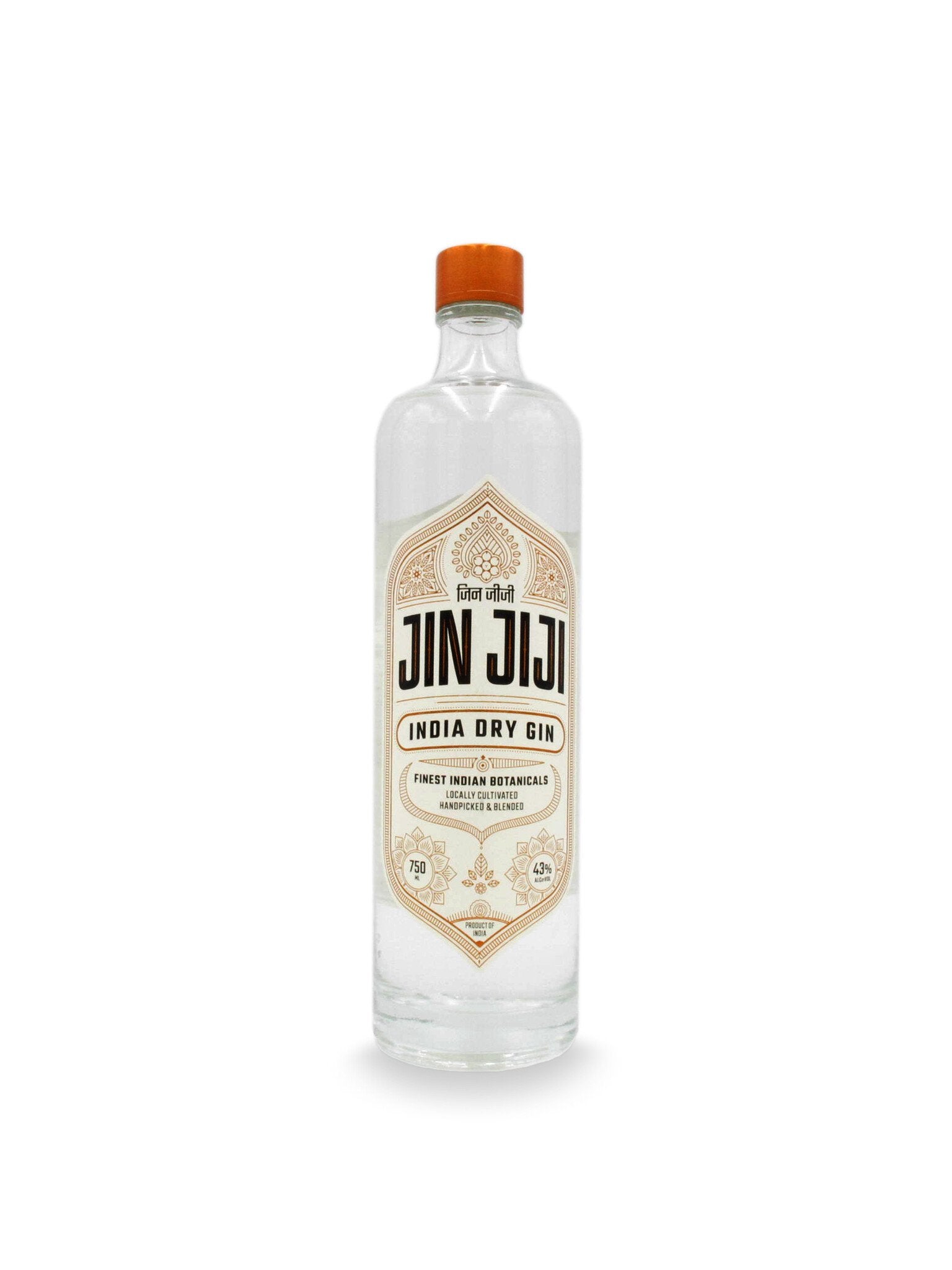 Jin Jiji Indian Dry Gin 750ml