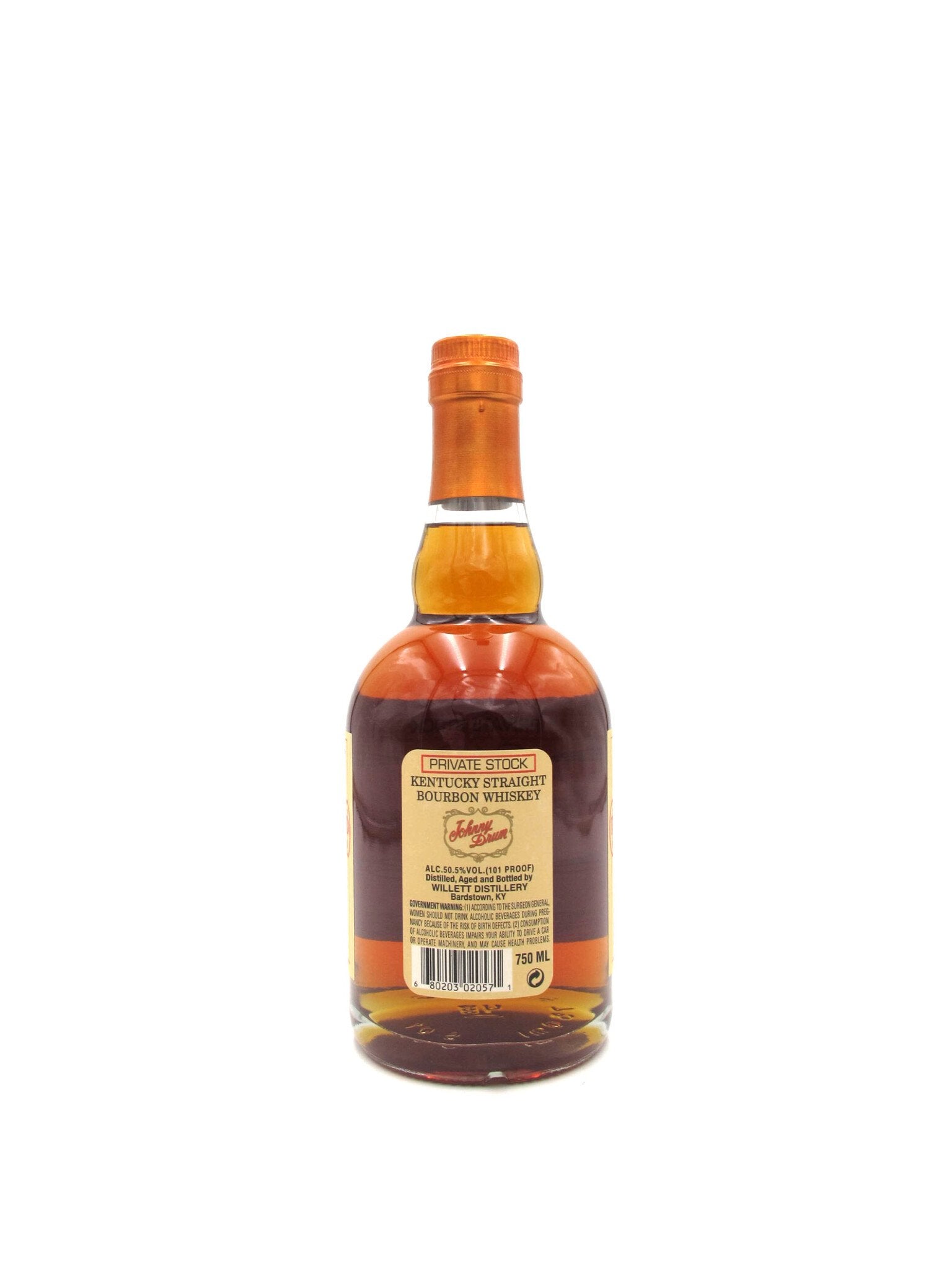 Johnny Drum Private Stock Bourbon 750mL