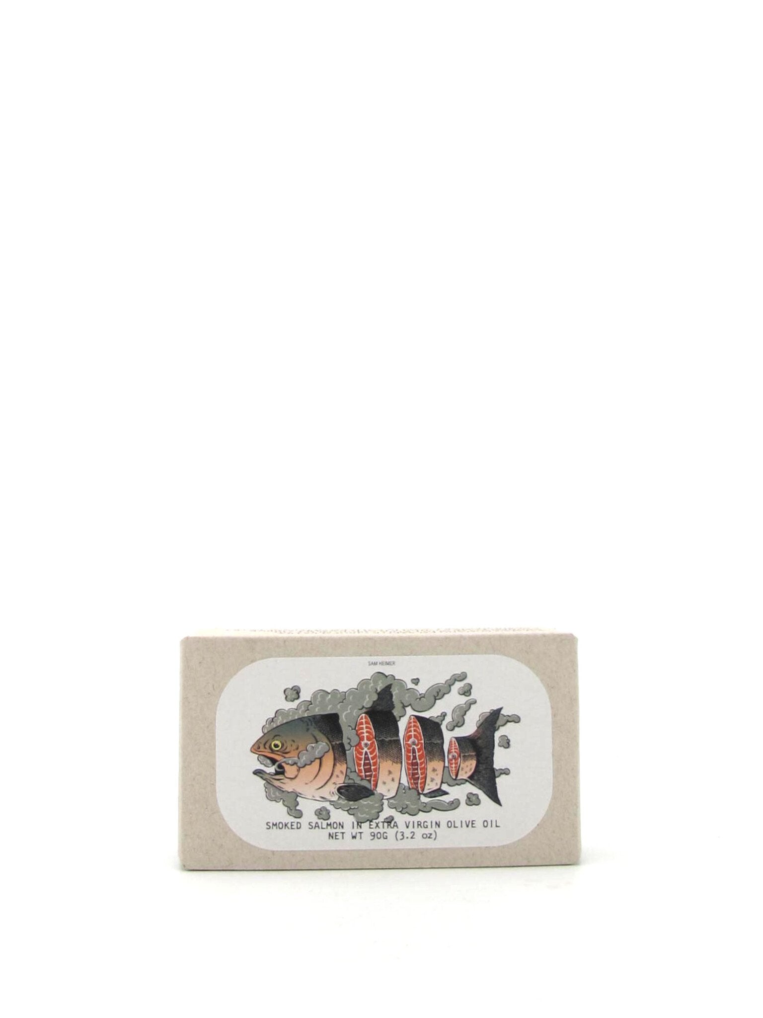 Jose Gourmet Smoked Salmon in Extra Virgin Olive Oil, 90g