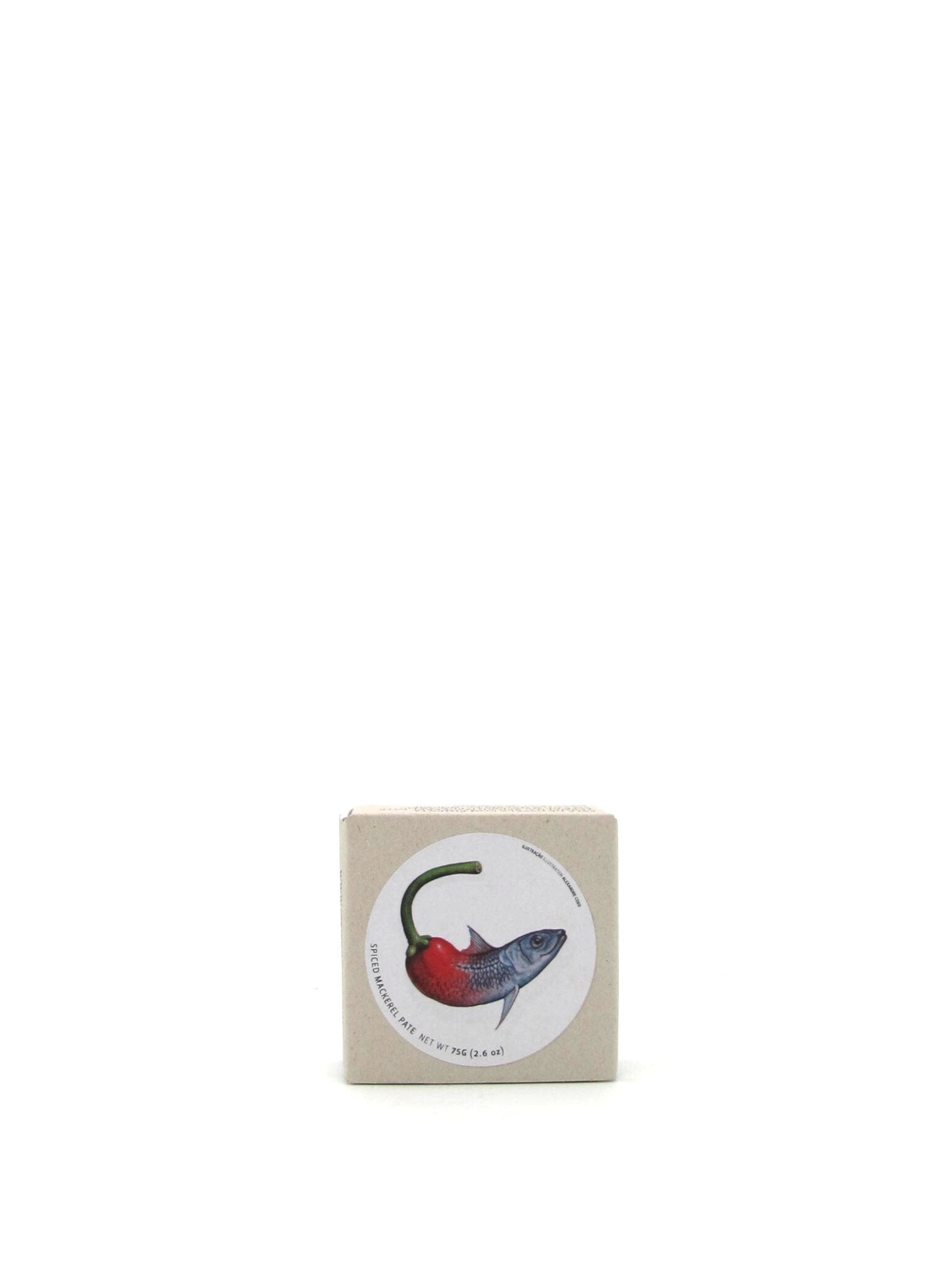 Jose Gourmet Spiced Mackerel Pate 75g