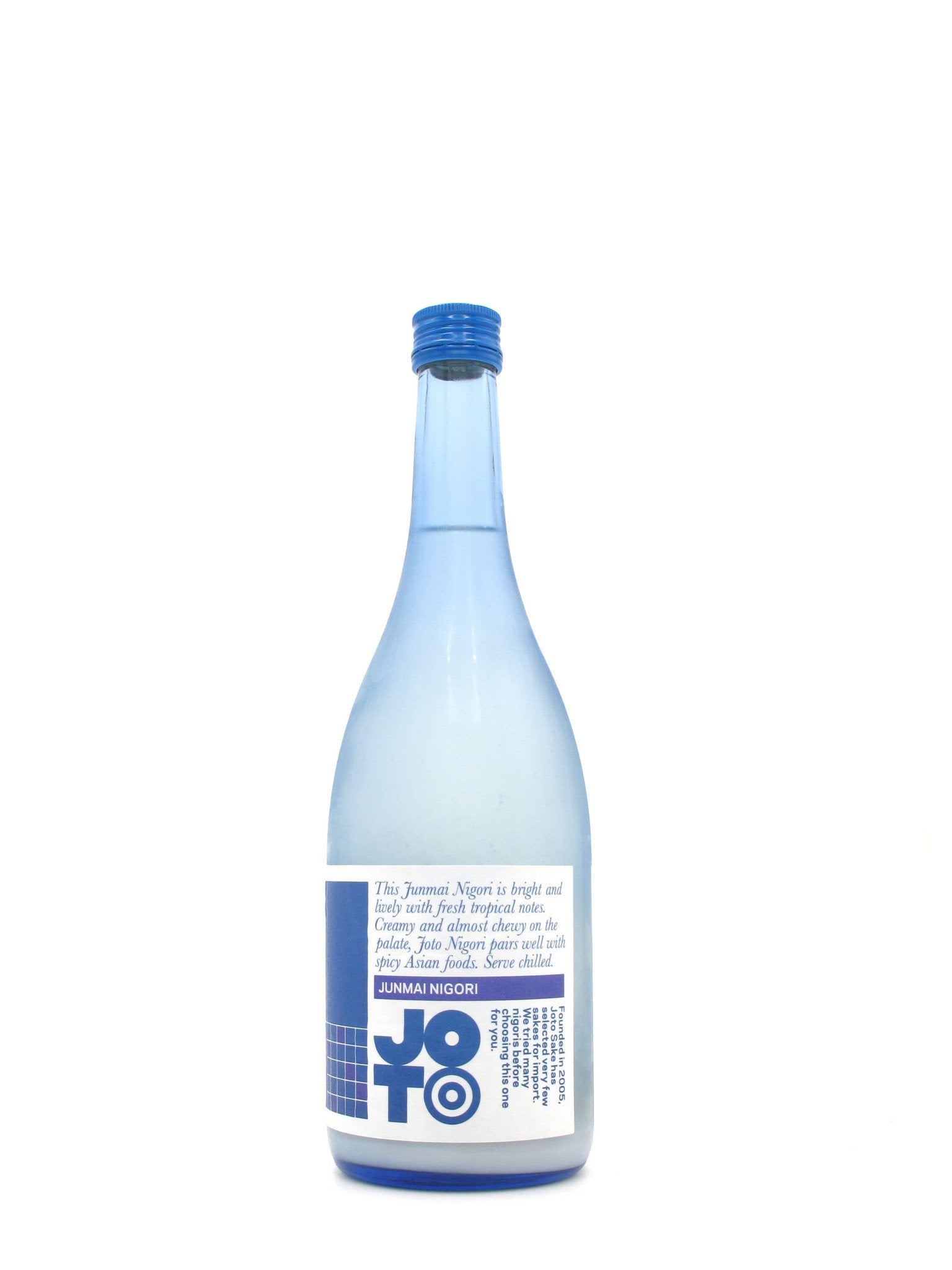 Joto Junmai Nigori 720ml