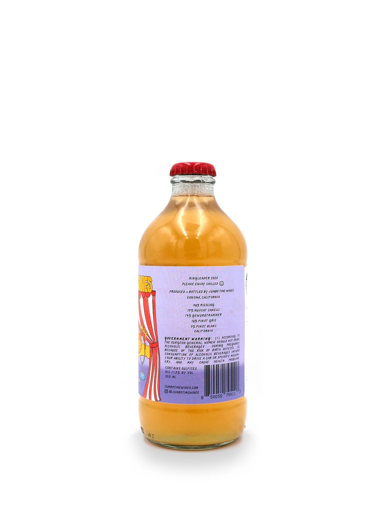 2024 Jumbo Time 'Ring Leader' 355ml
