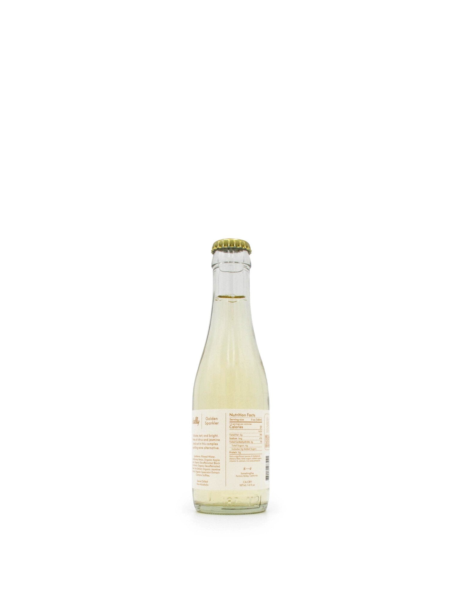 Kally Golden Sparkler 187ml