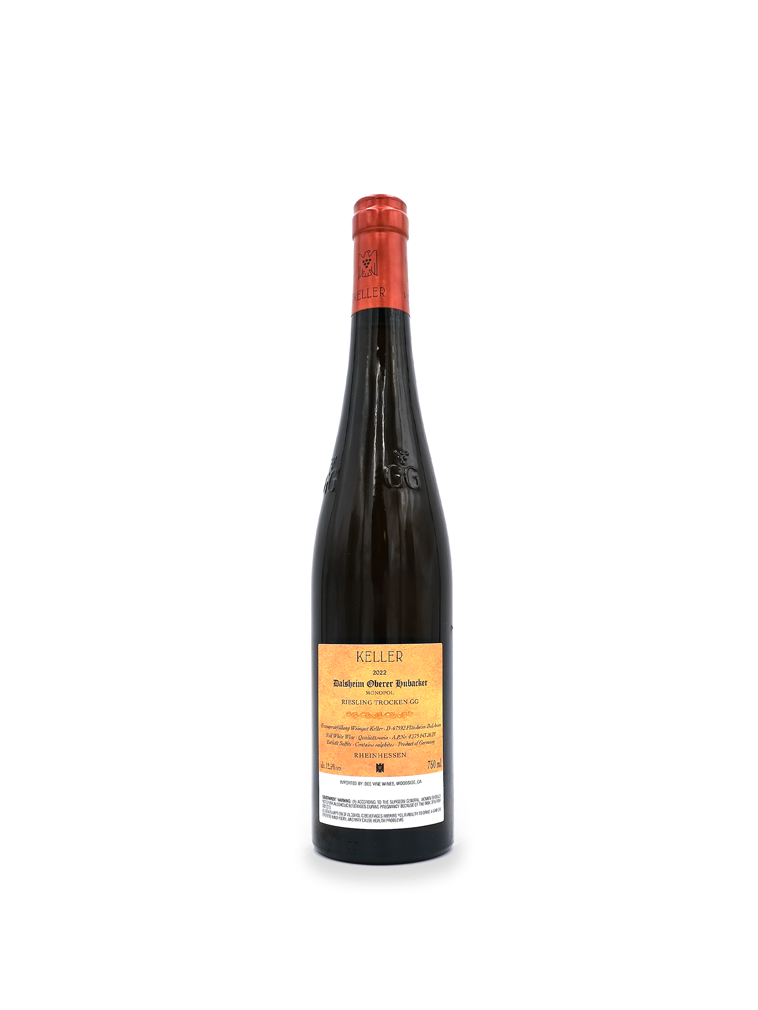 2022 Keller 'Hubacker Hubacker' Riesling Grosses Gewachs 750ml