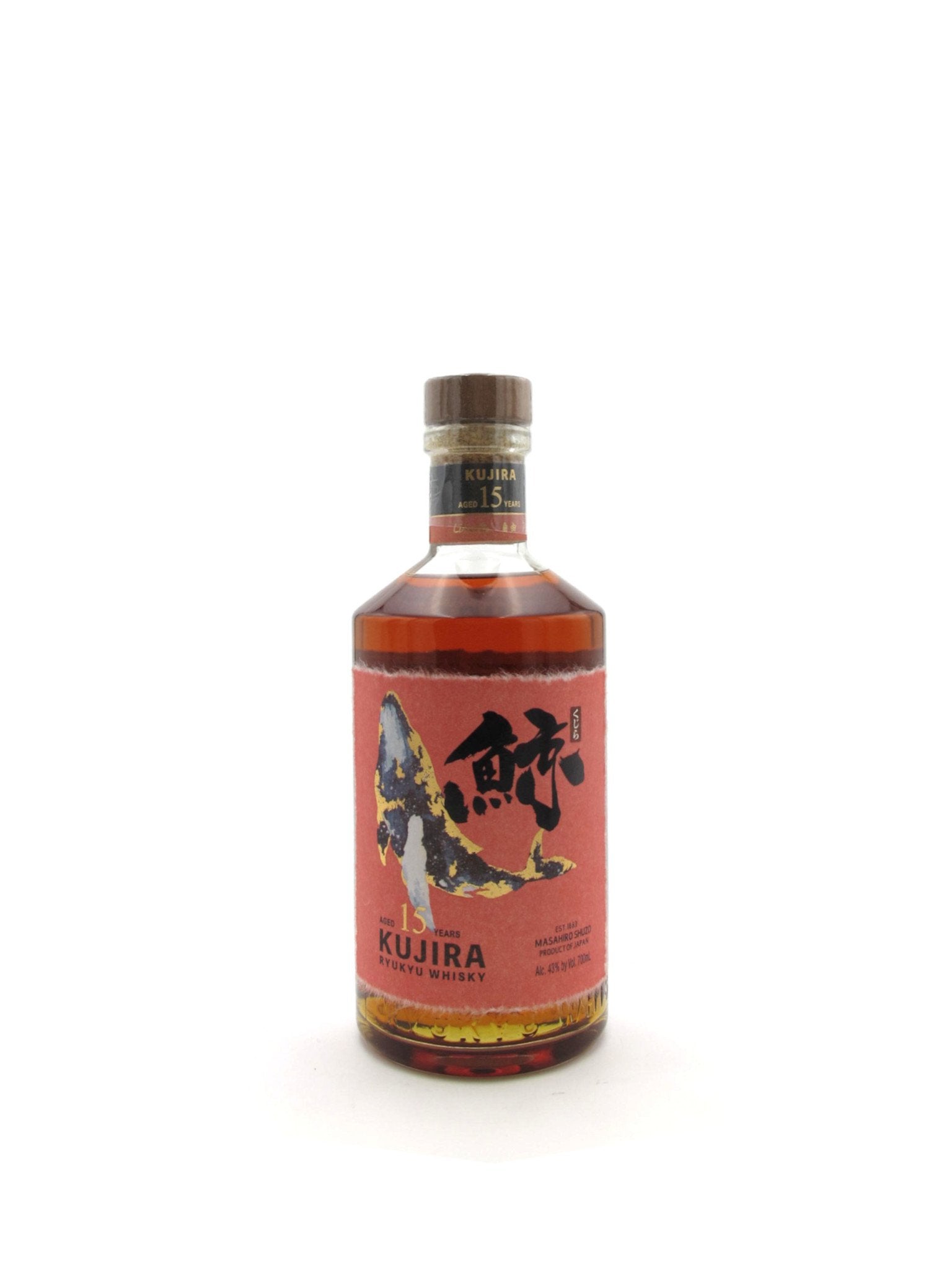 Kujira, 15 Years Old Ryukyu White Oak Virgin Cask Whisky