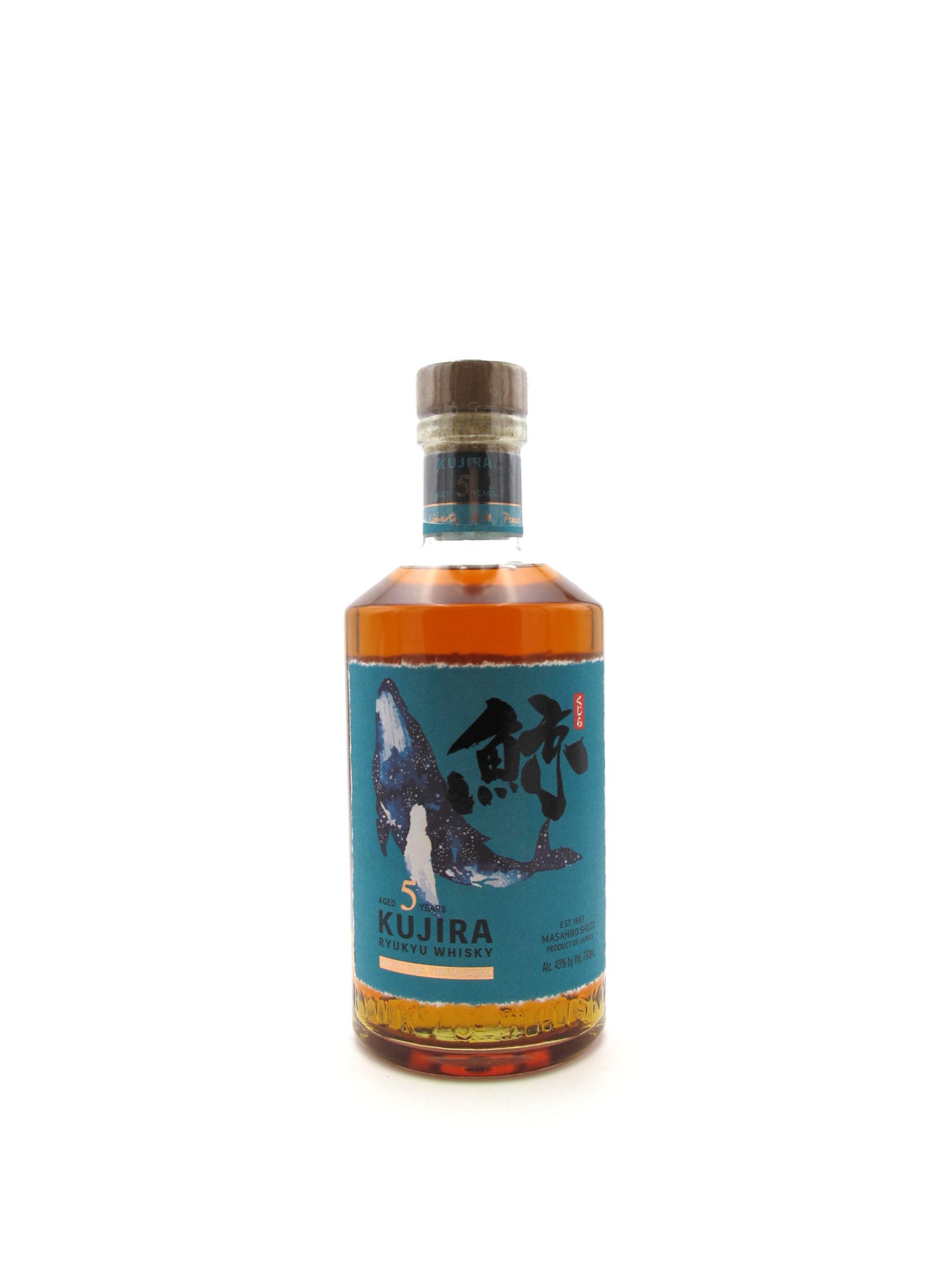 Kujira, 5 Years Old Ryukyu White Oak Virgin Cask Whisky