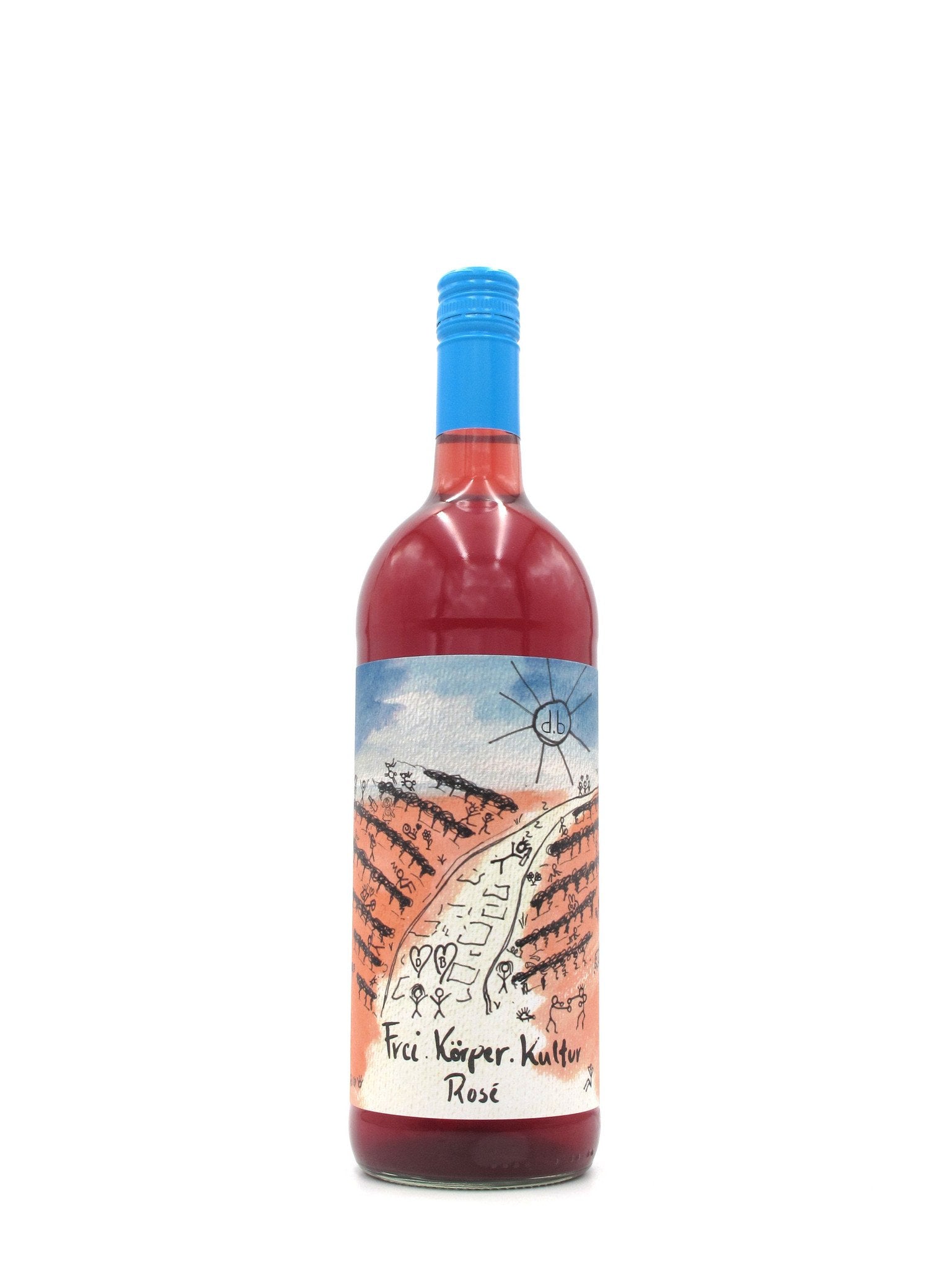 2021 Weingut Schmitt 'Frei Körper Kultur' Rose 1L