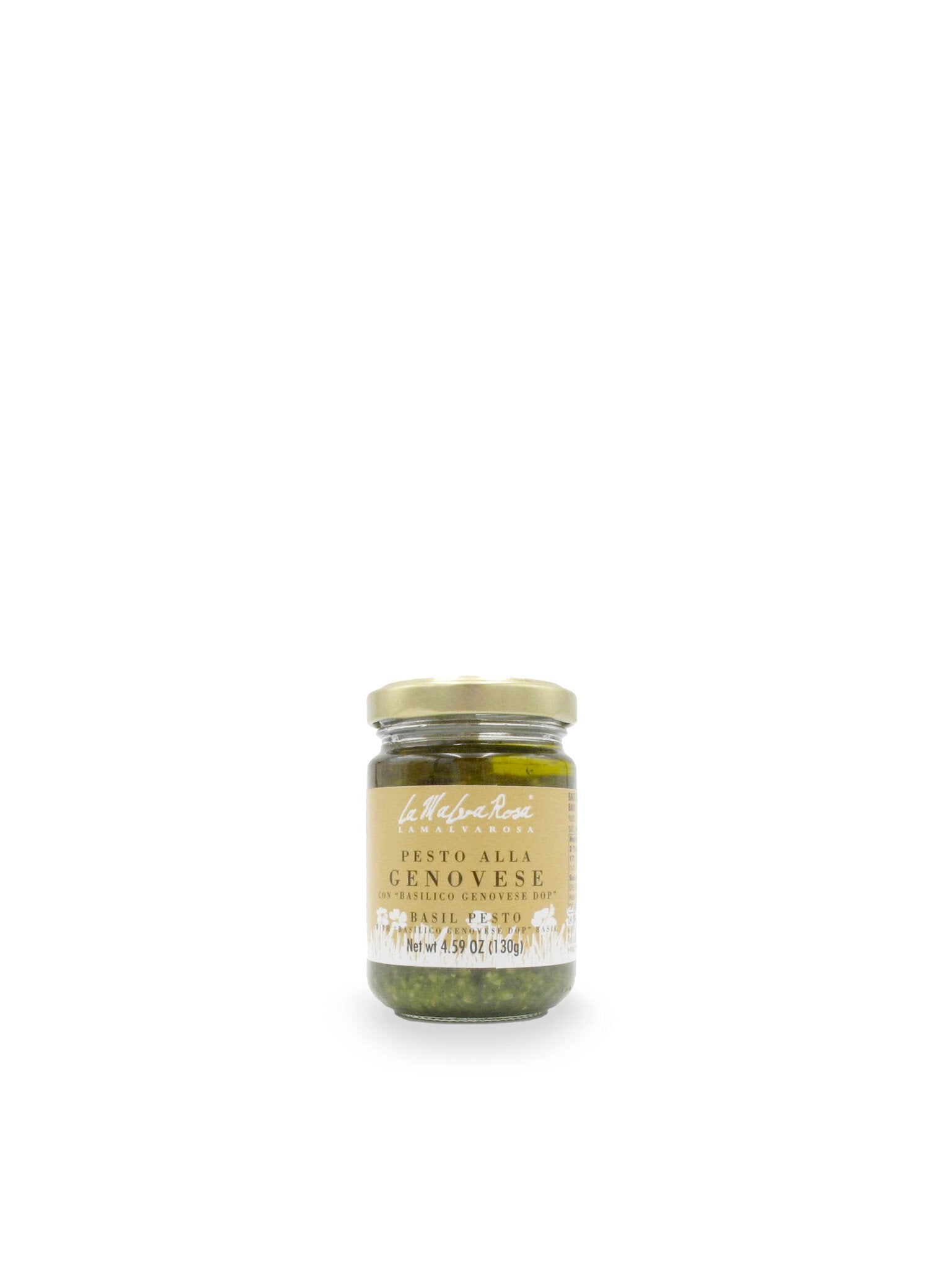 La Malva Rosa Basil Pesto 12/130g