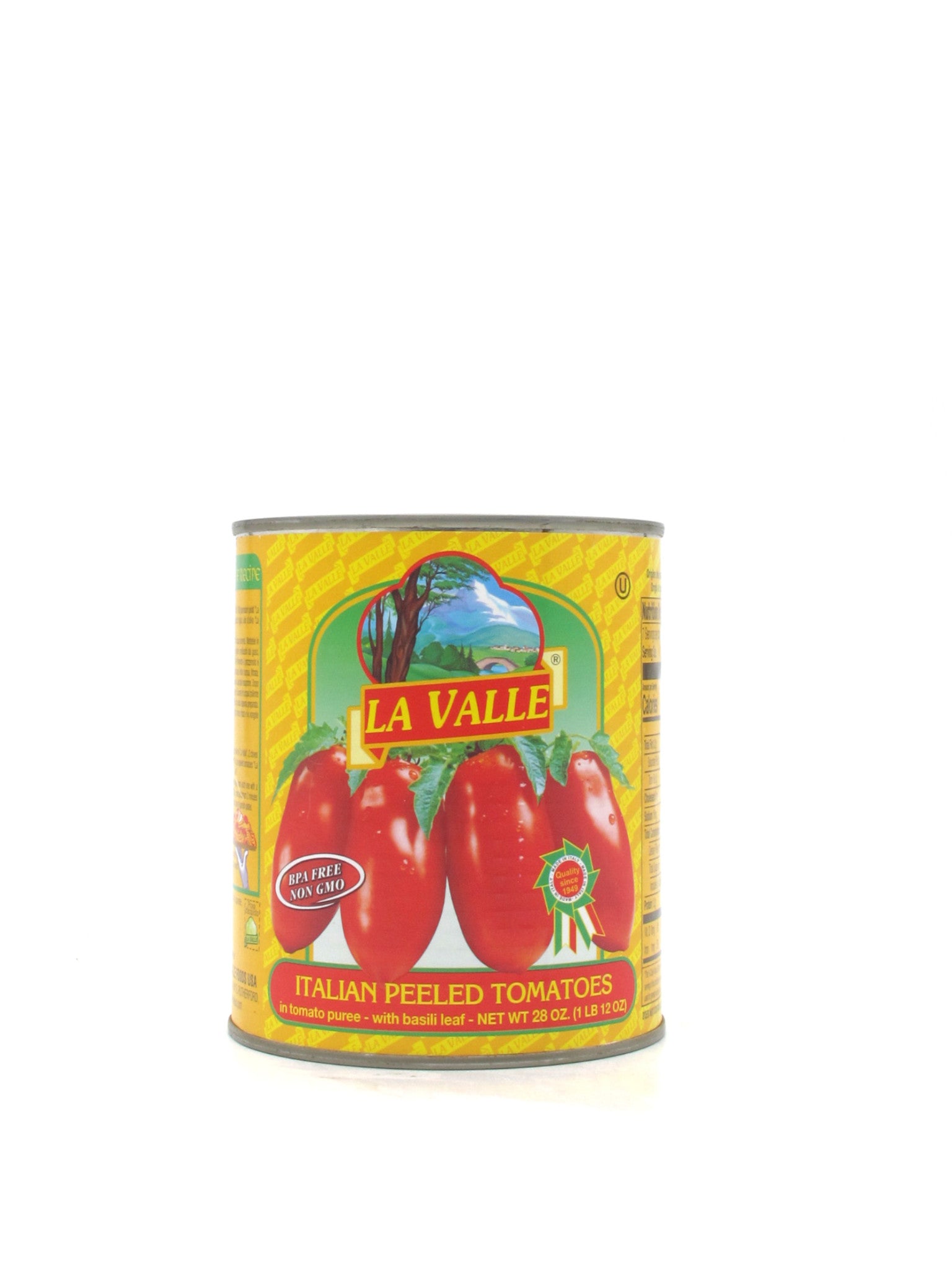 La Valle San Marzano DOP Whole Peeled Tomatoes 28oz