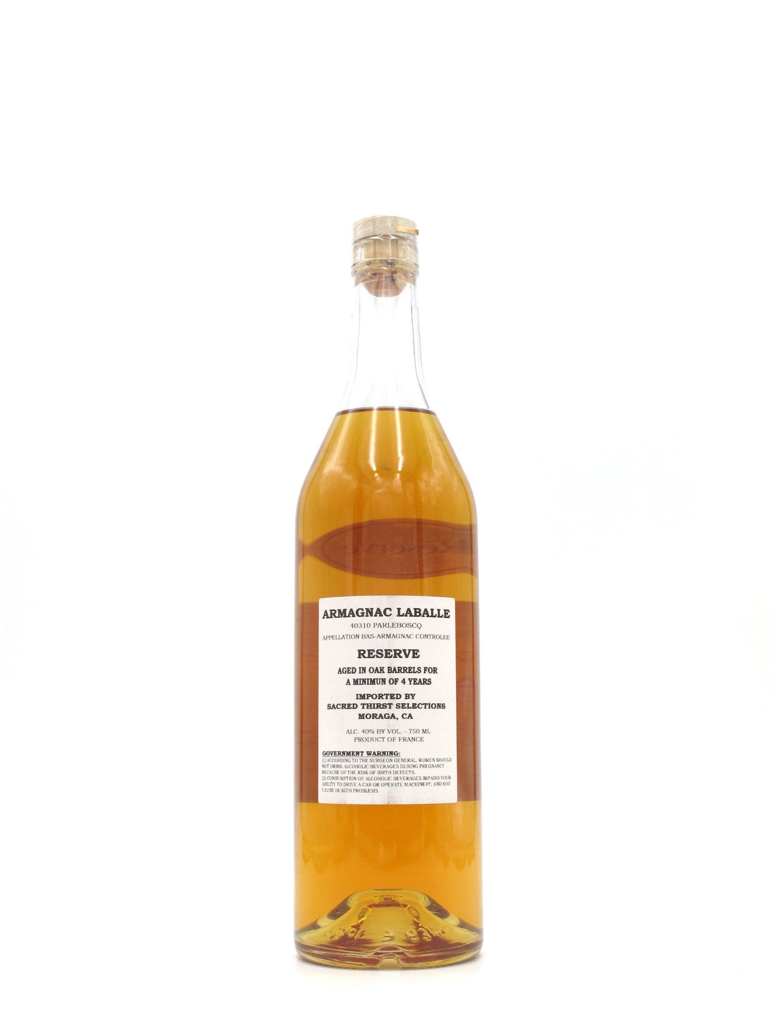 Château Laballe Armagnac Réserve VS 750ml