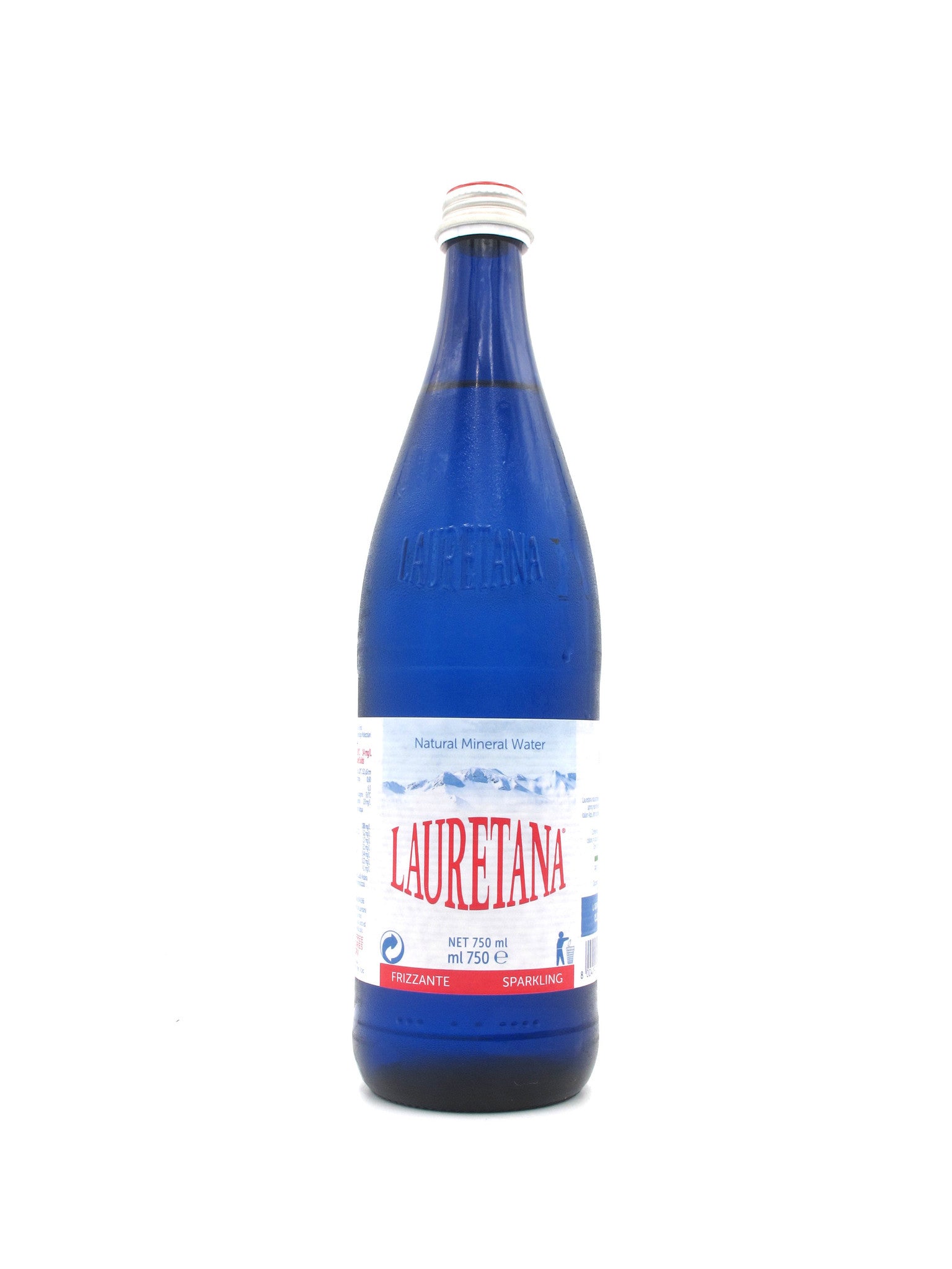 Lauretana Sparkling Water 750ml