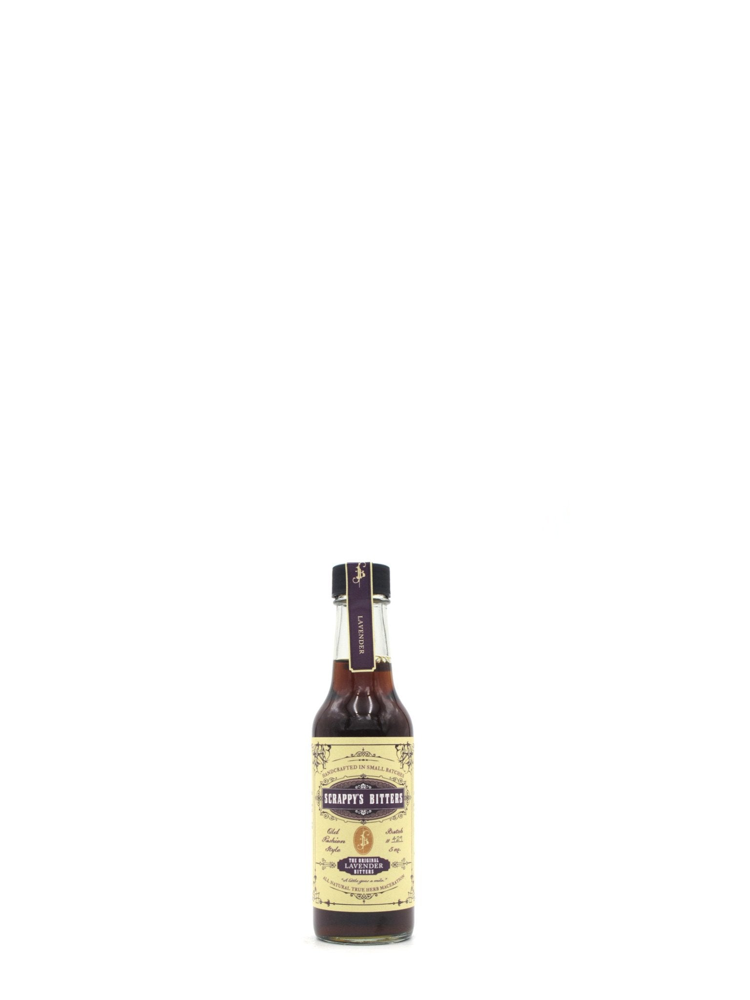 Scrappy's Lavender Bitters 5oz