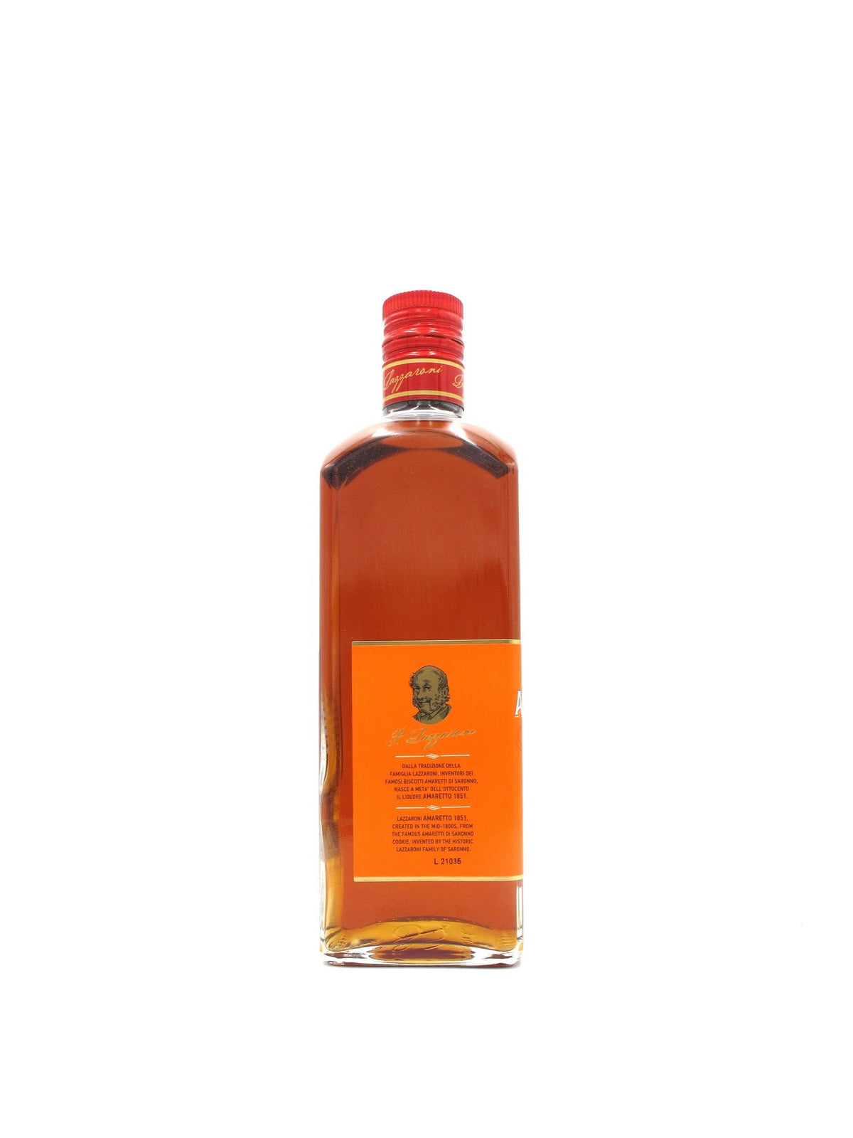 Paolo Lazzaroni & Figli Amaretto Peach 750mL