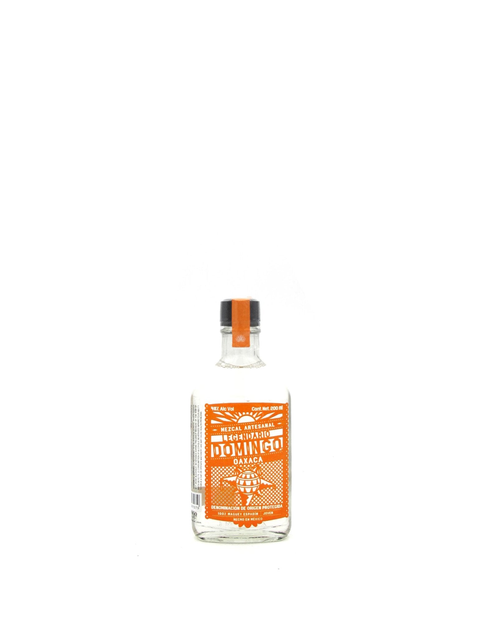 Legendario Domingo Espadin Oaxaca 200ml