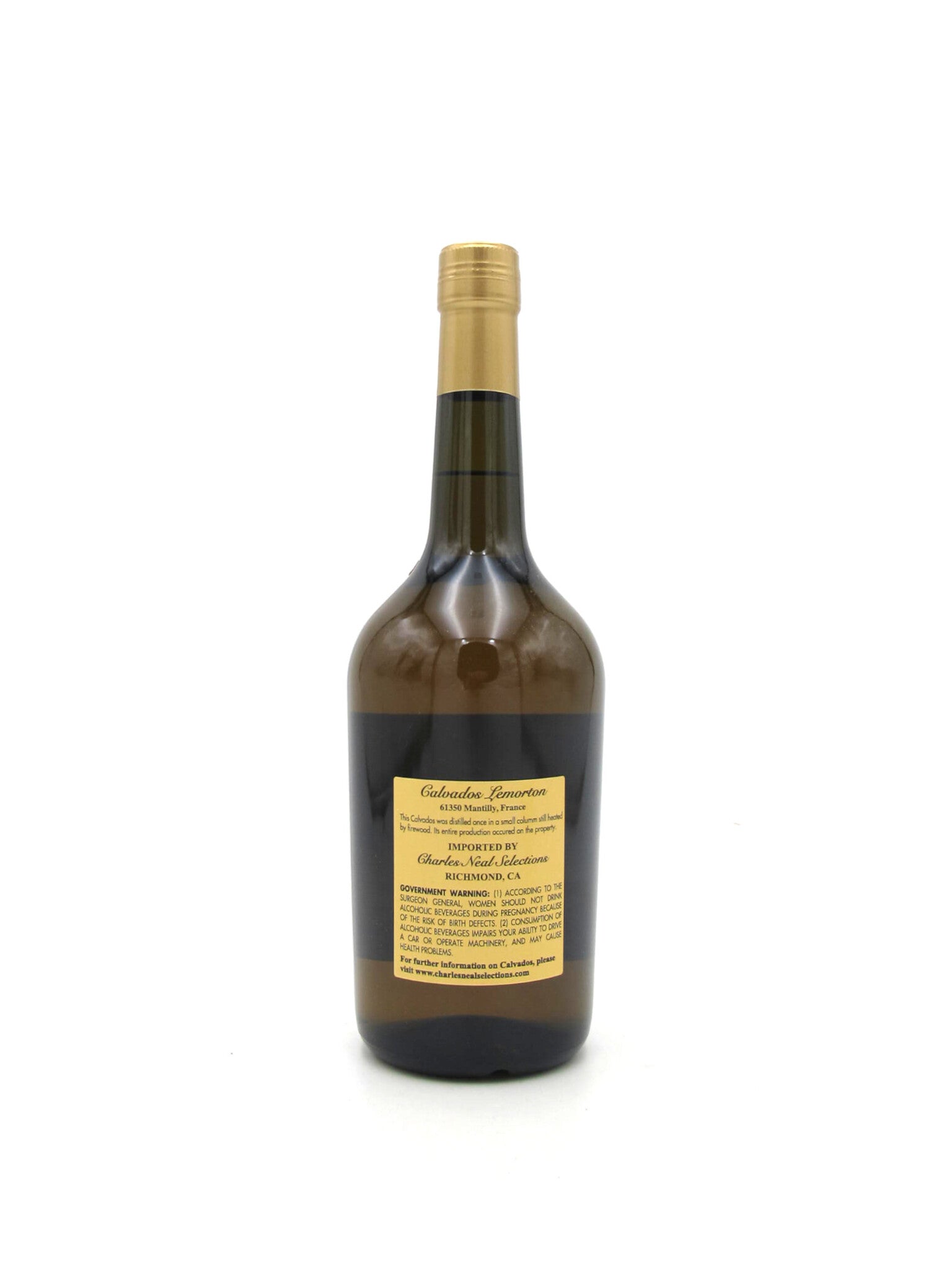 Lemorton Calvados Selection 750mL