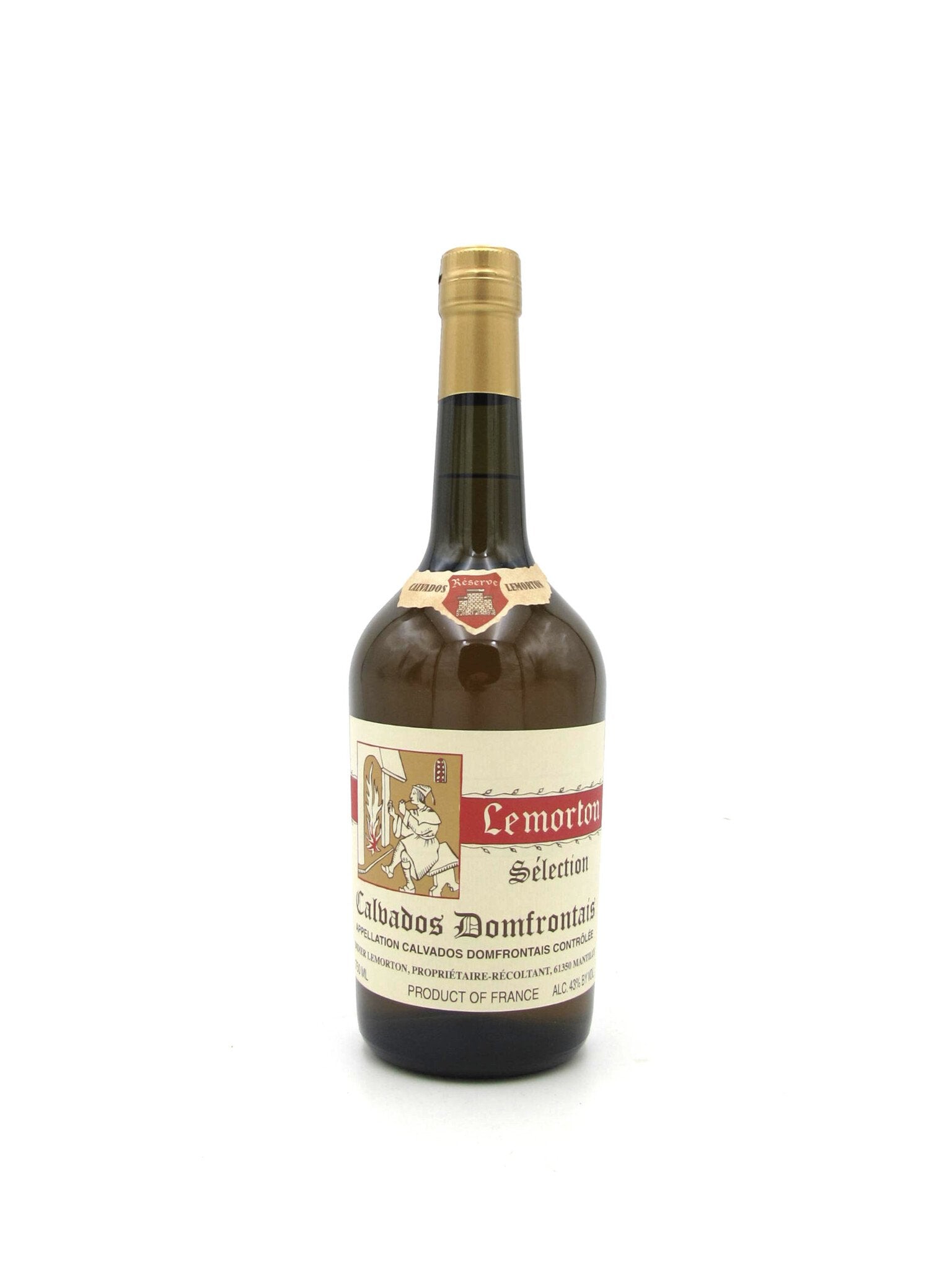 Lemorton Calvados Selection 750mL