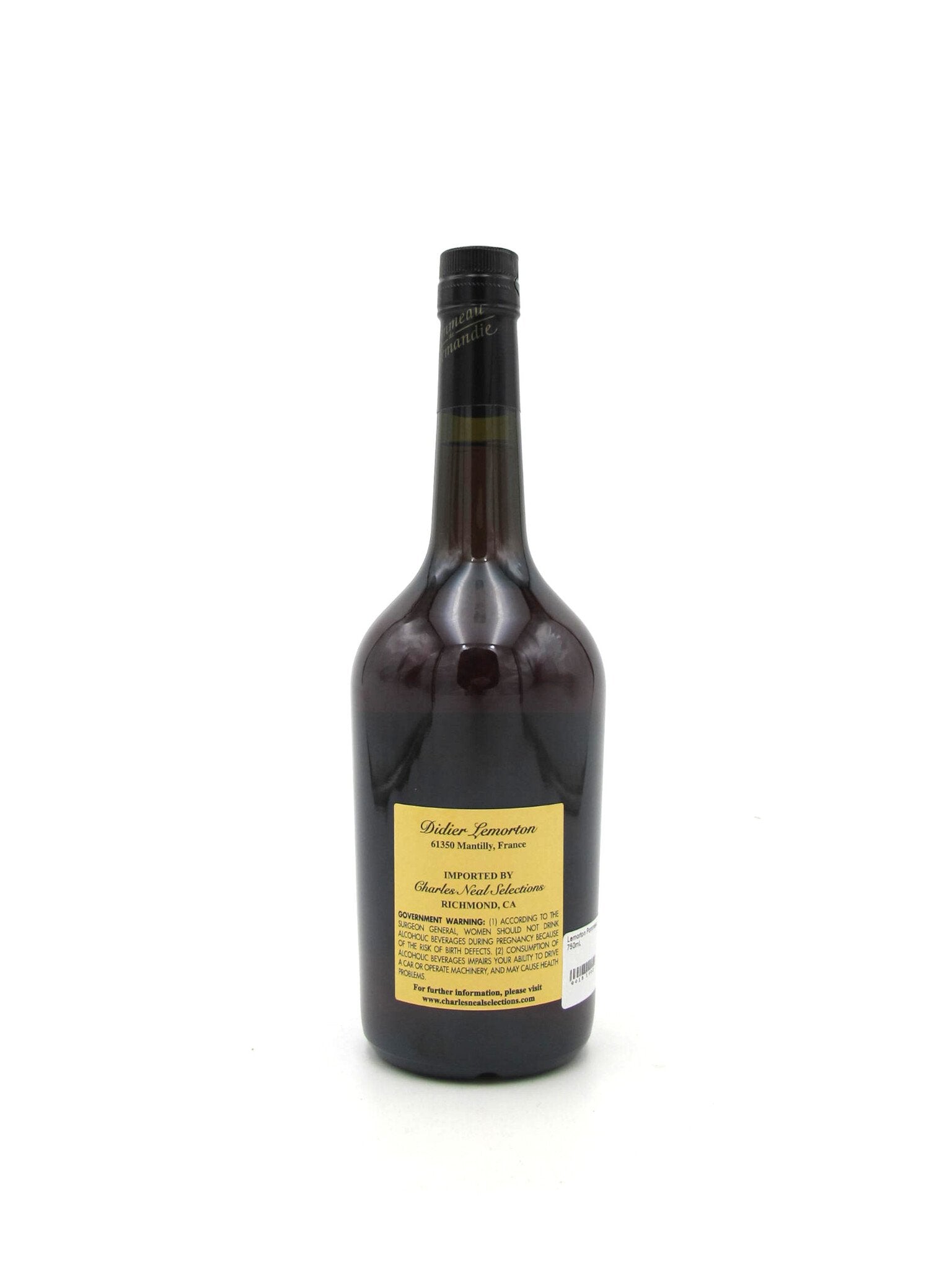 Lemorton Pommeau 750mL