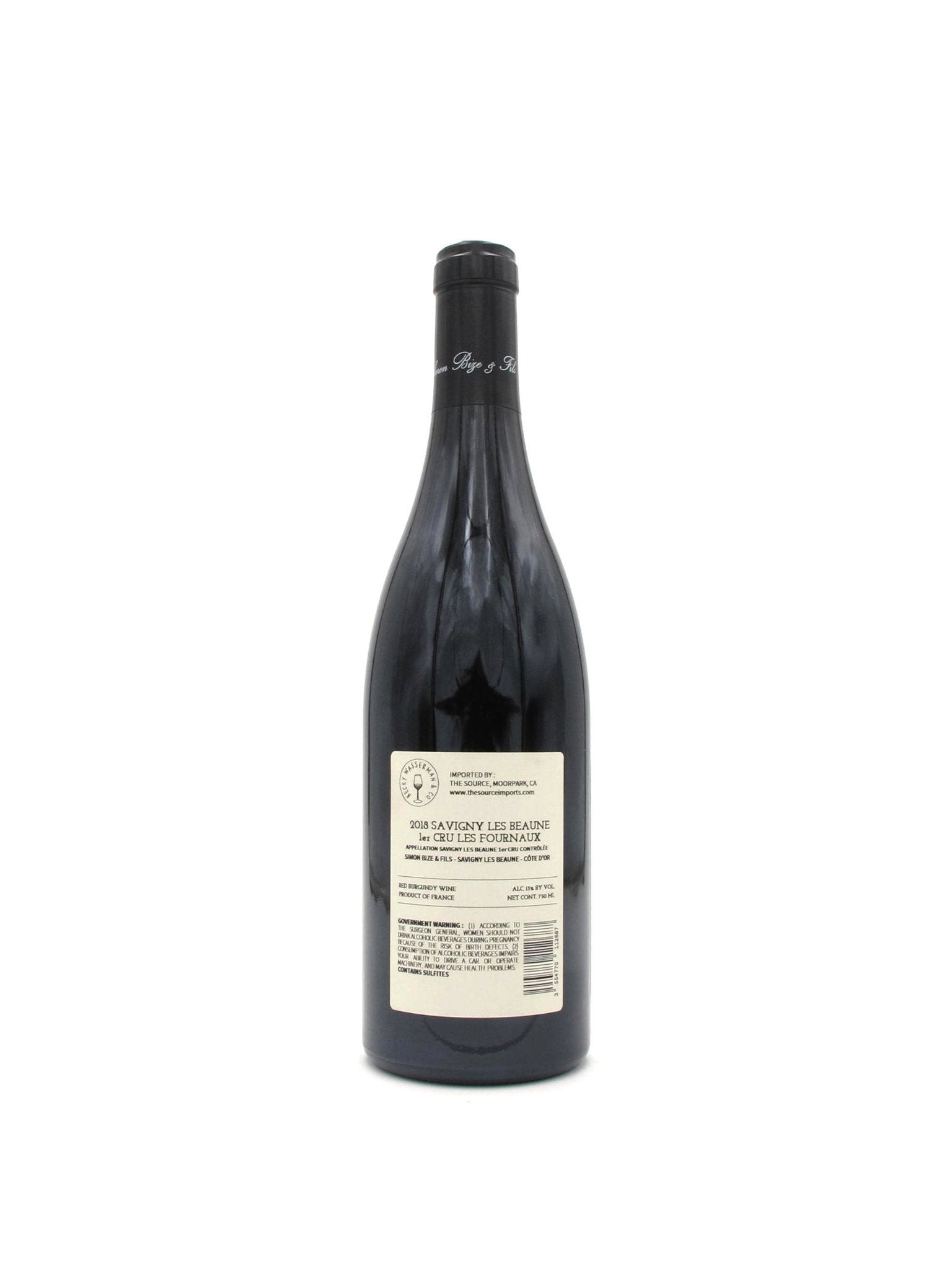 2005 Simon Bize 'Les Fournaux' 1er Cru Savigny les Beaune Rouge 750ml