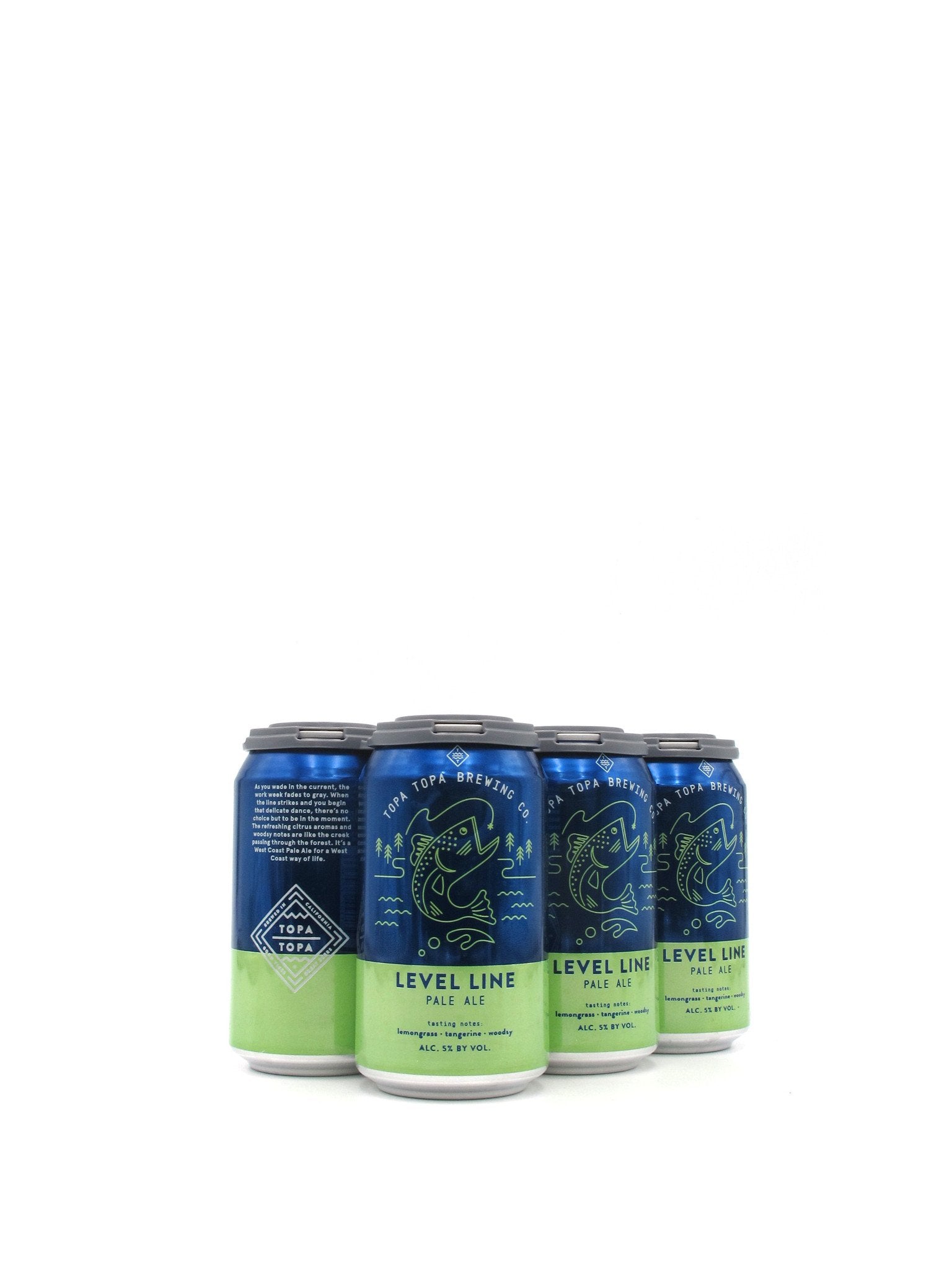 Topa Topa Brewing Level Line Pale Ale 12oz 6pk