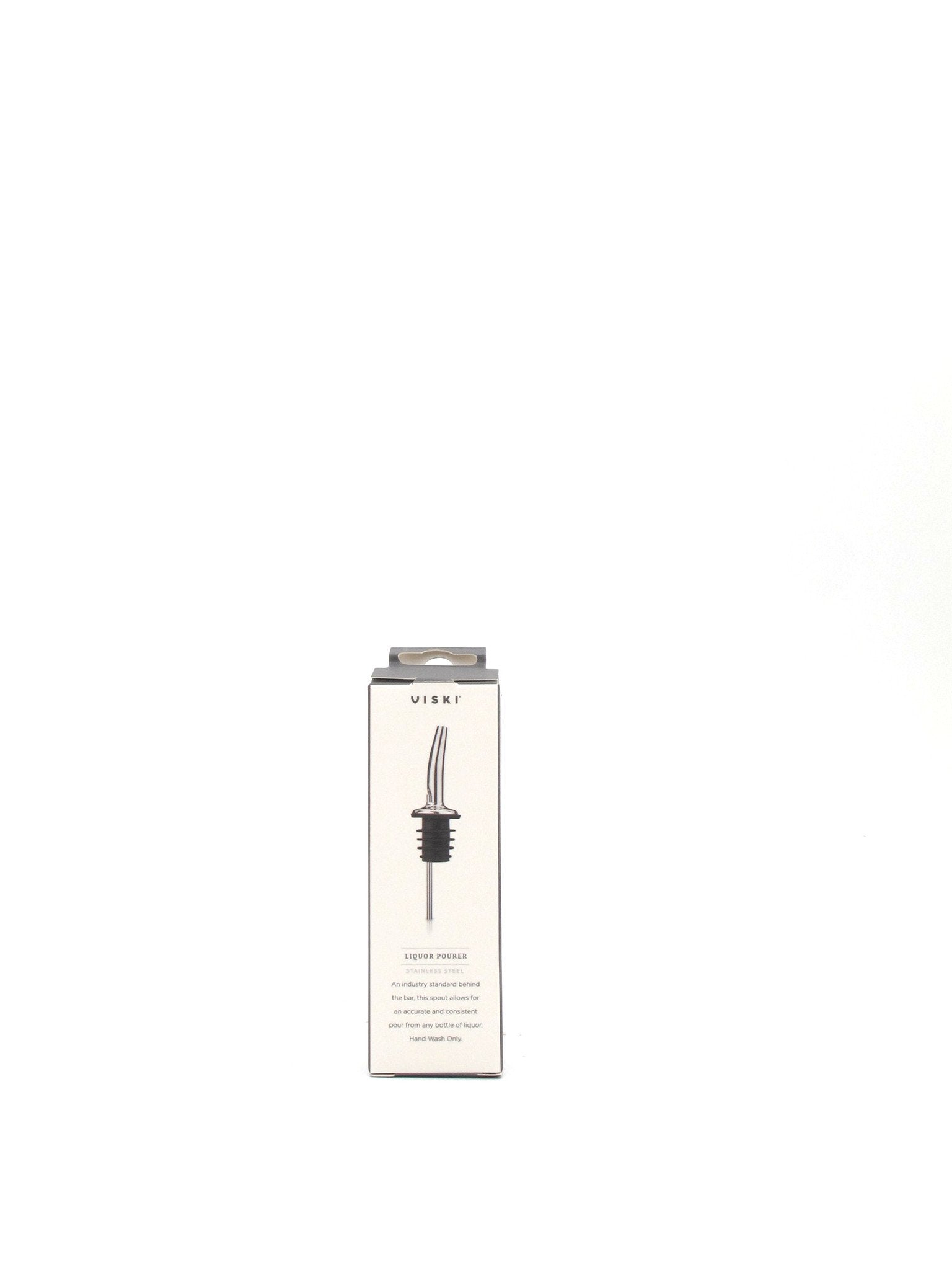 Viski Stainless Steel Liquor Pourer