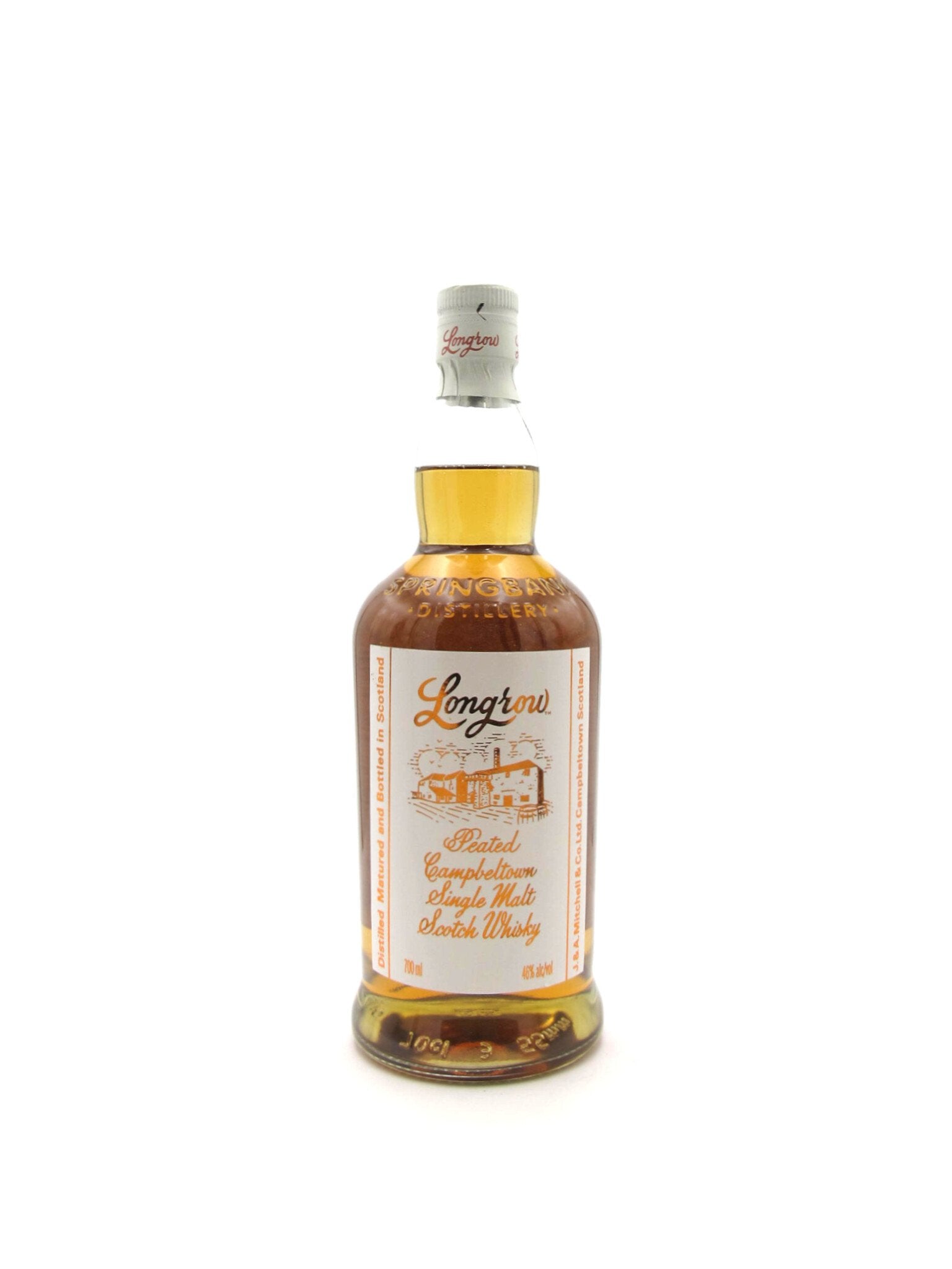 Longrow Peated Single Malt 92 Proof 750mL