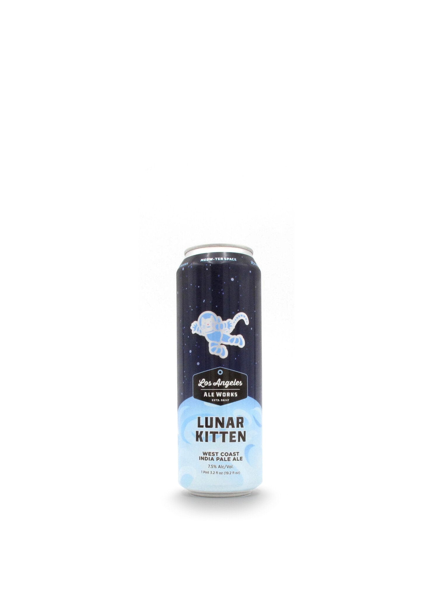 Los Angeles Ale Works Lunar Kitten WC IPA 19.2oz