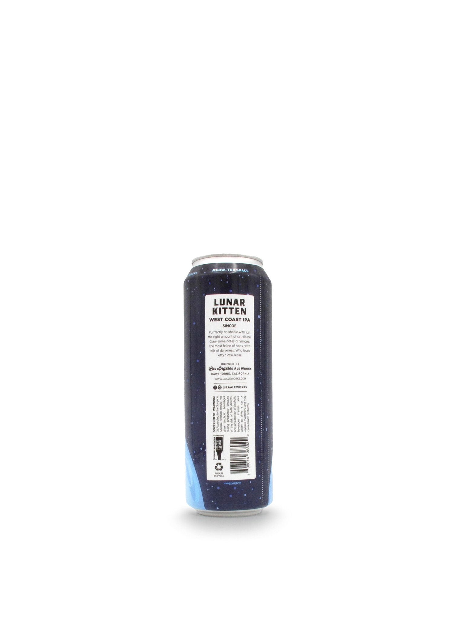 Los Angeles Ale Works Lunar Kitten WC IPA 16oz
