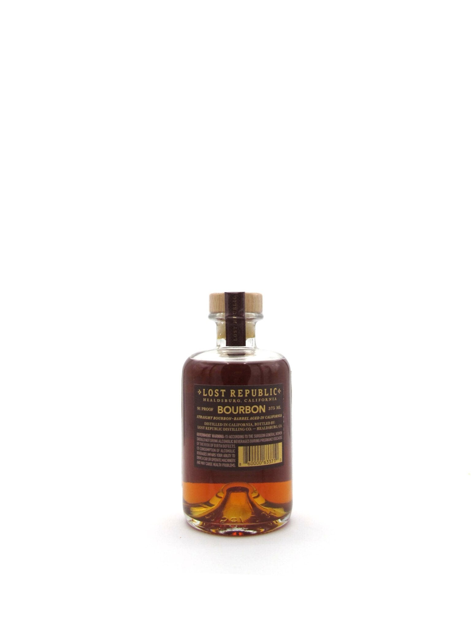 Lost Republic Bourbon 375mL