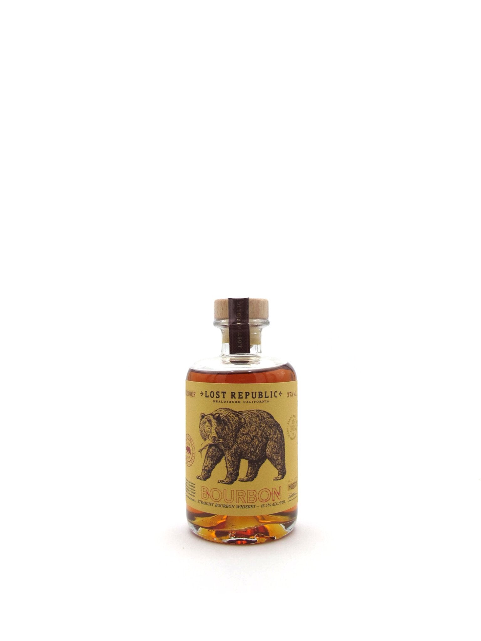 Lost Republic Bourbon 375mL