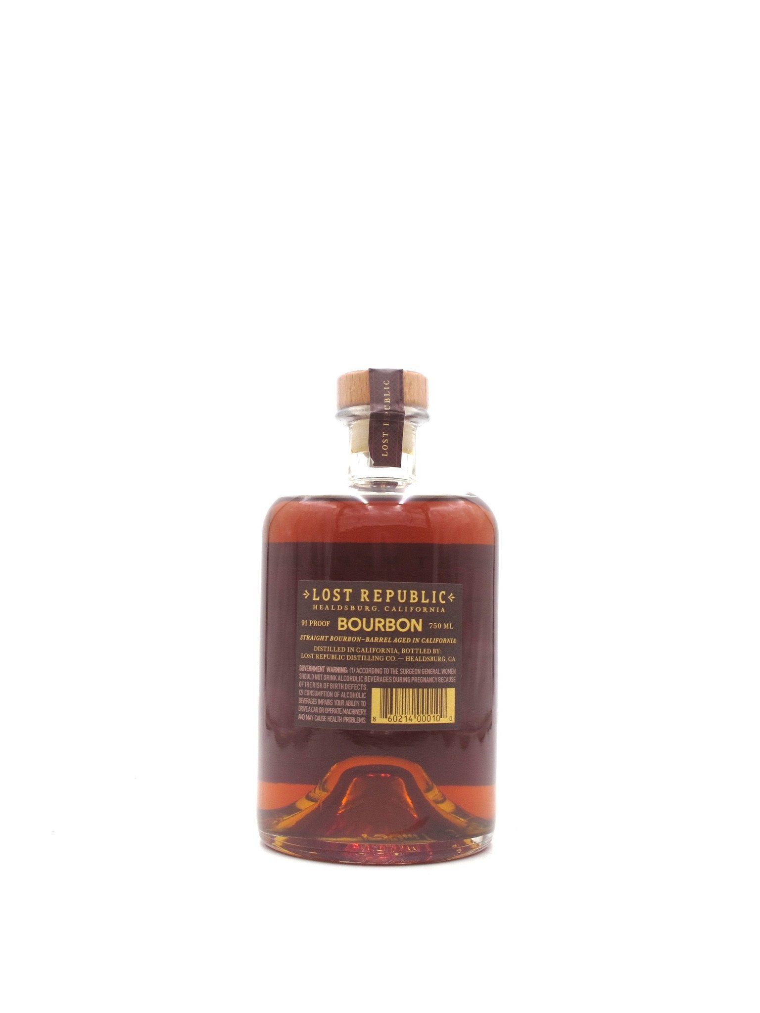 Lost Republic Bourbon 750mL