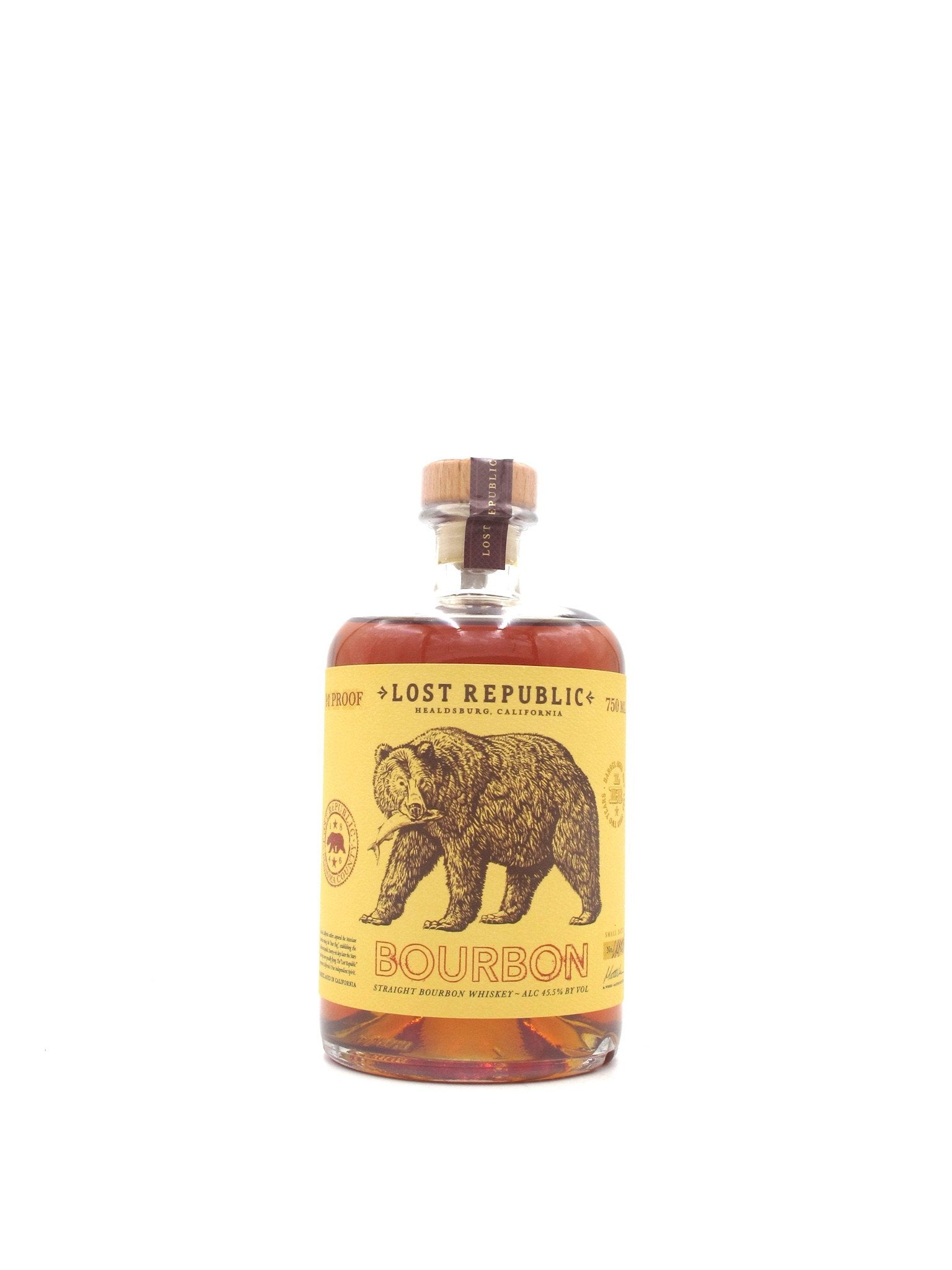 Lost Republic Bourbon 750mL