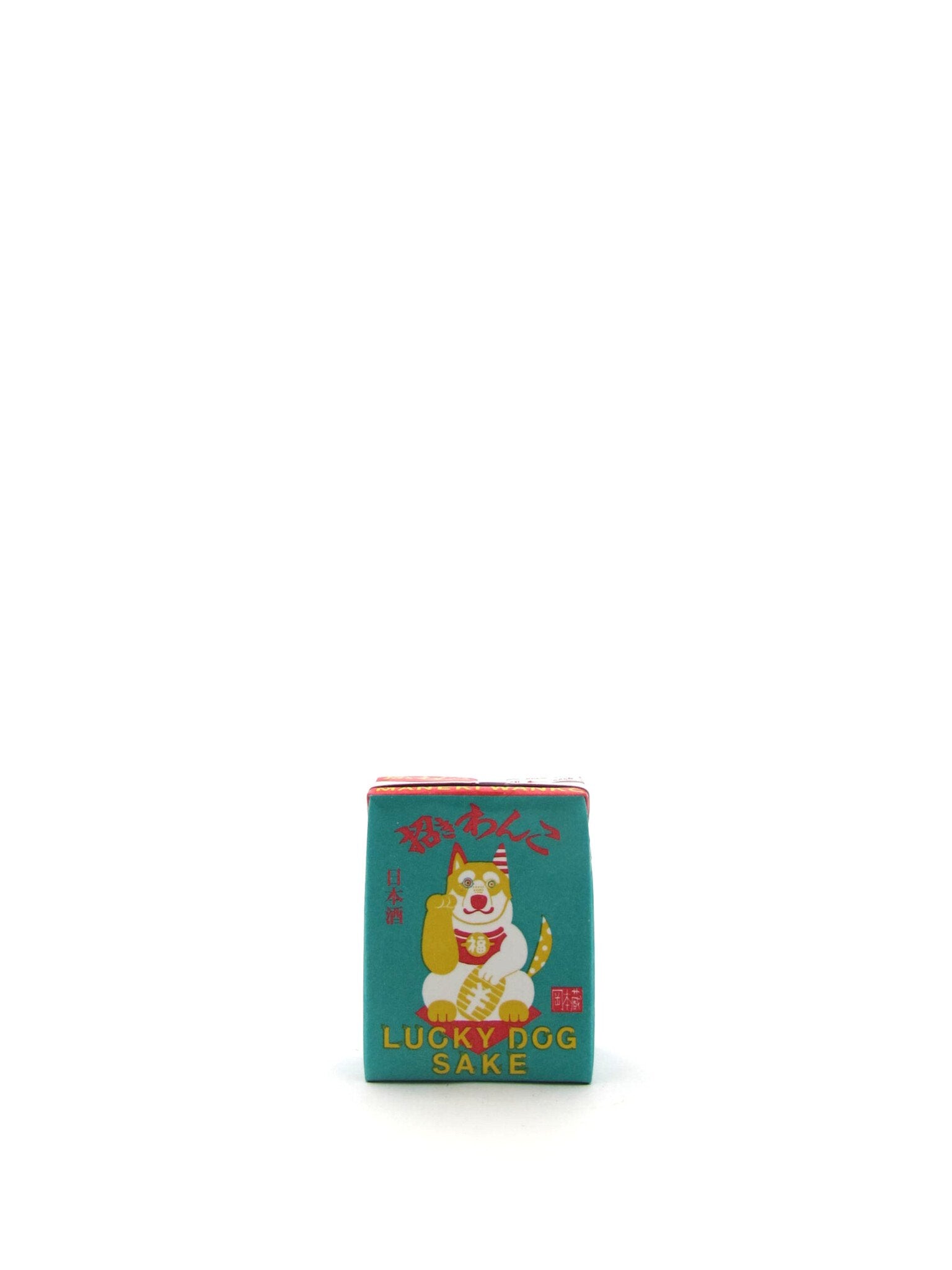 Lucky Dog Sake Box Junmai 200ml
