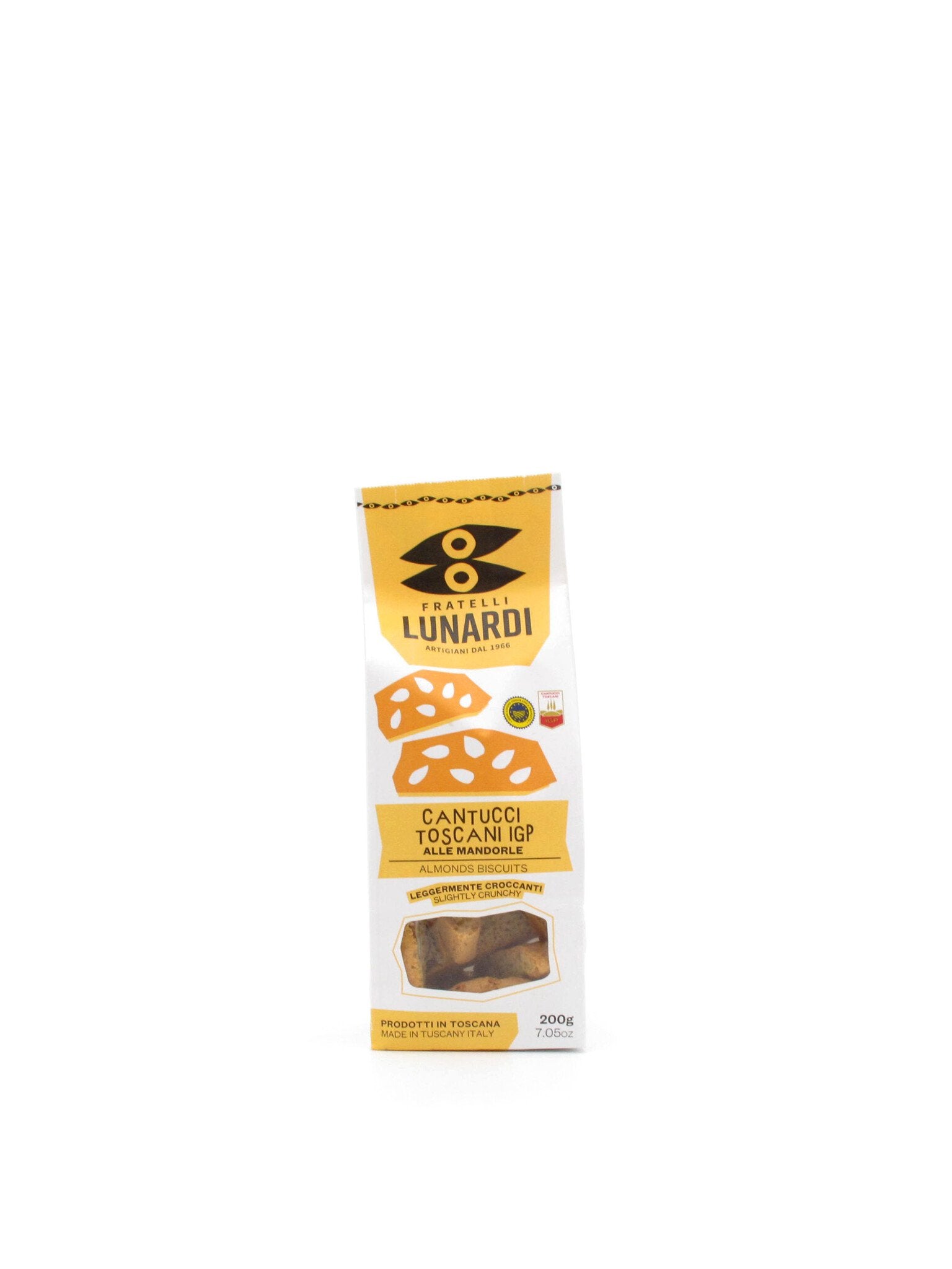 Lunardi Toscani with IGP Almonds Cantucci 200g