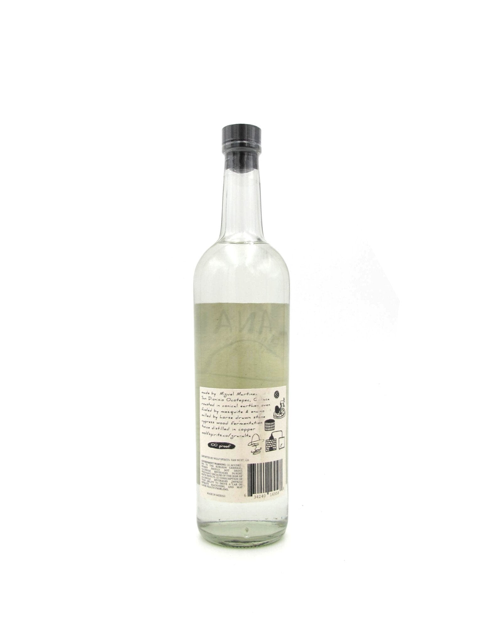 GRANALTA Mezcal Espadin 750ml