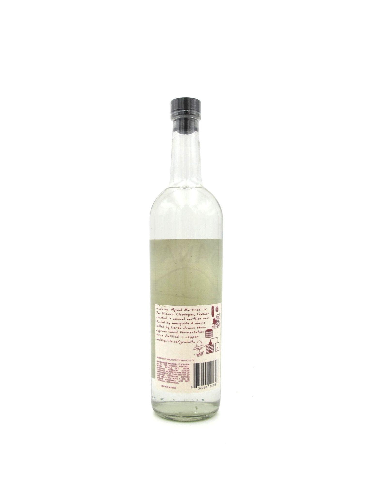 GRANALTA Mezcal Espadin+Tobasiche 750ml