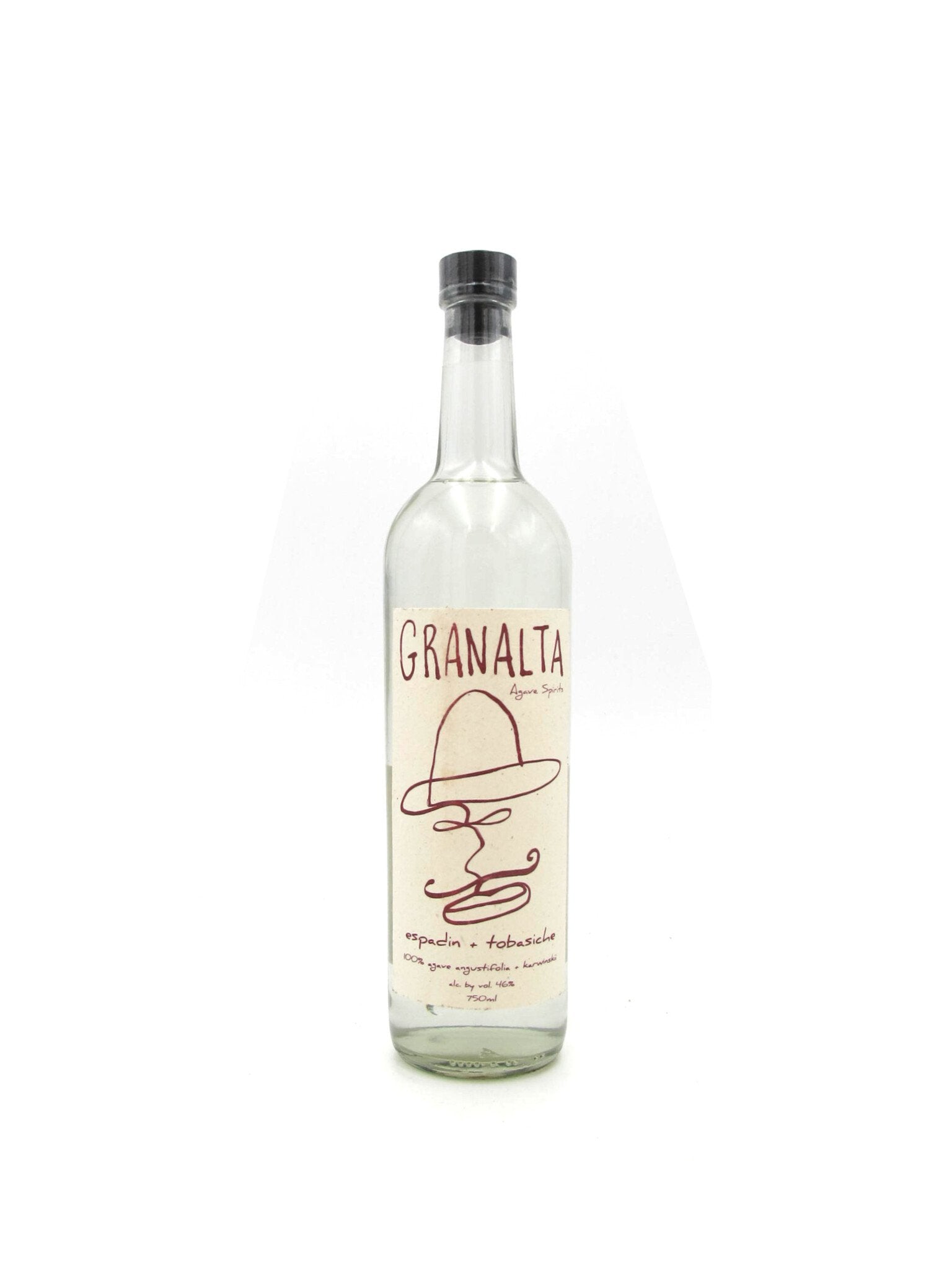 GRANALTA Mezcal Espadin+Tobasiche 750ml