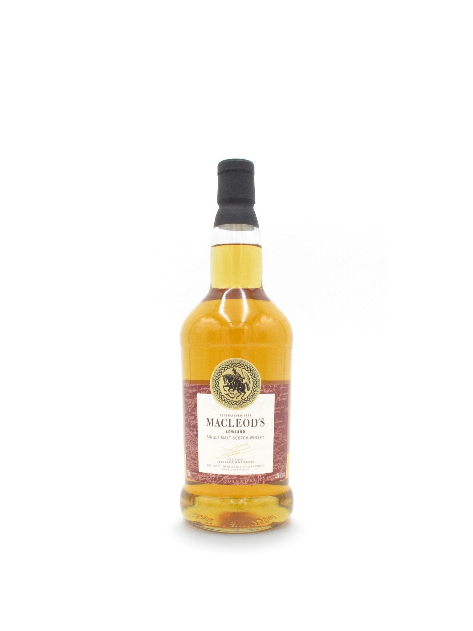 Macleod's Lowlands Single Malt Whiskey 750mL